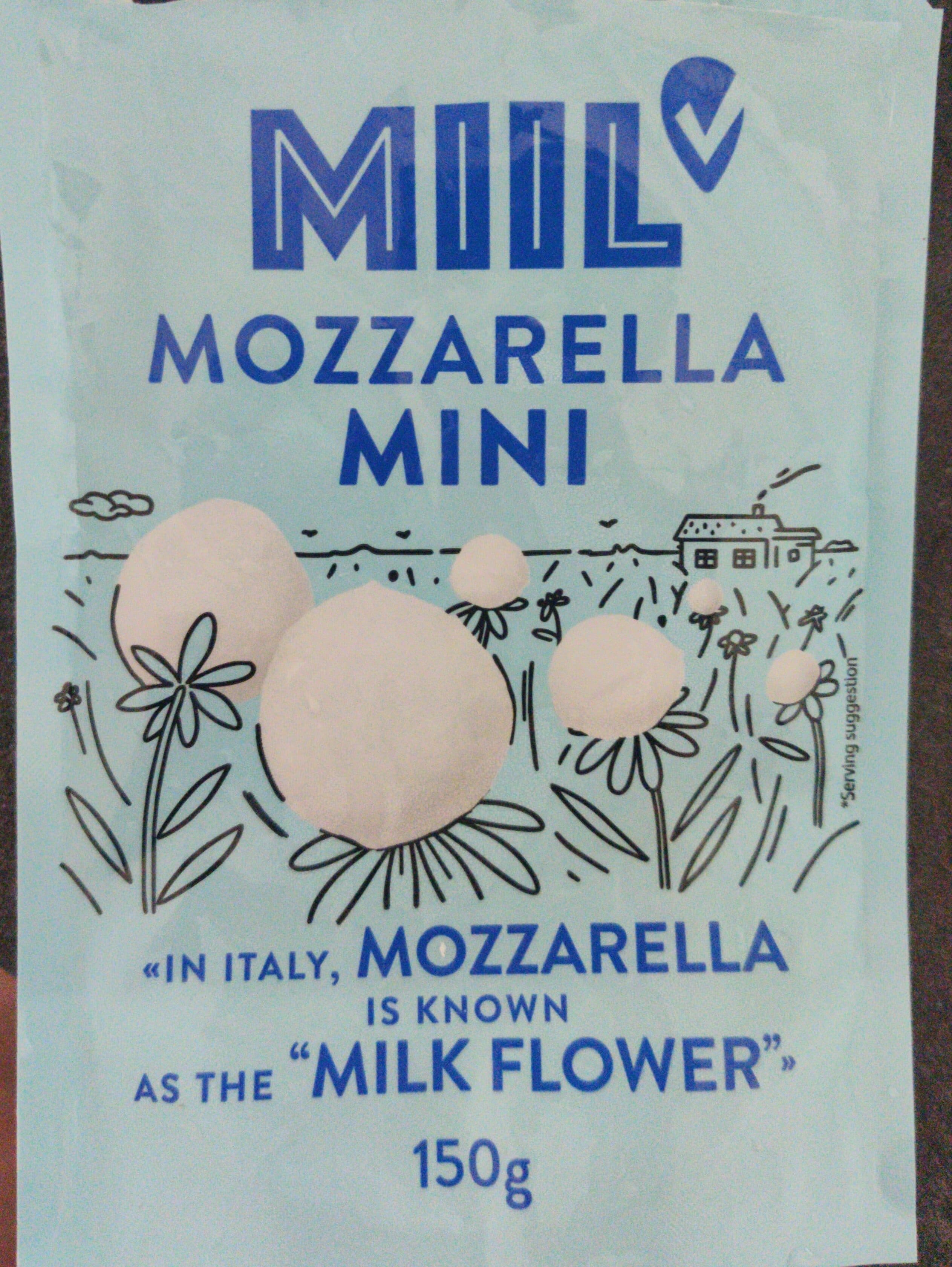 MIIL MILL Mozzarella MINI packshot