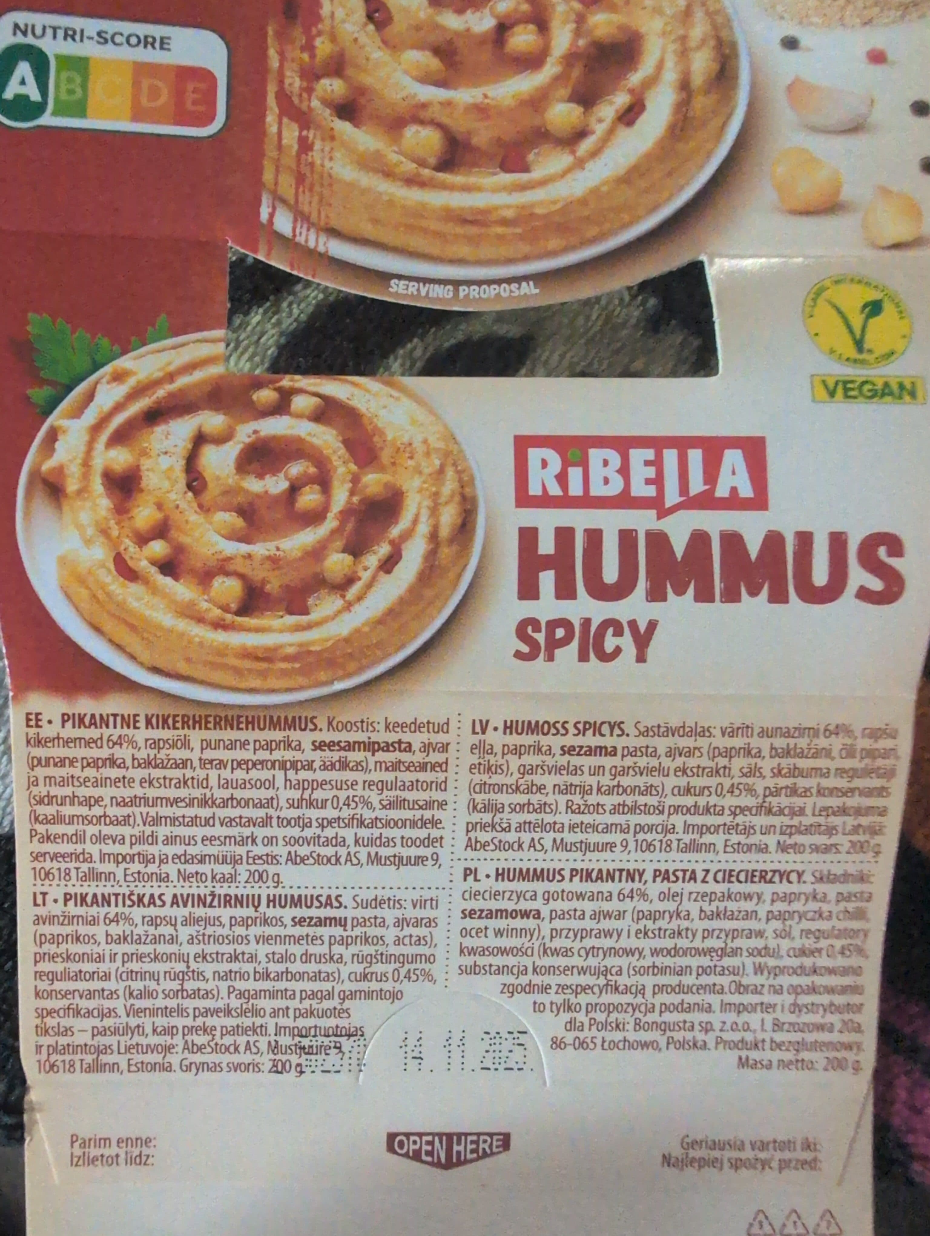 Open Food Facts 8606011898234 packshot