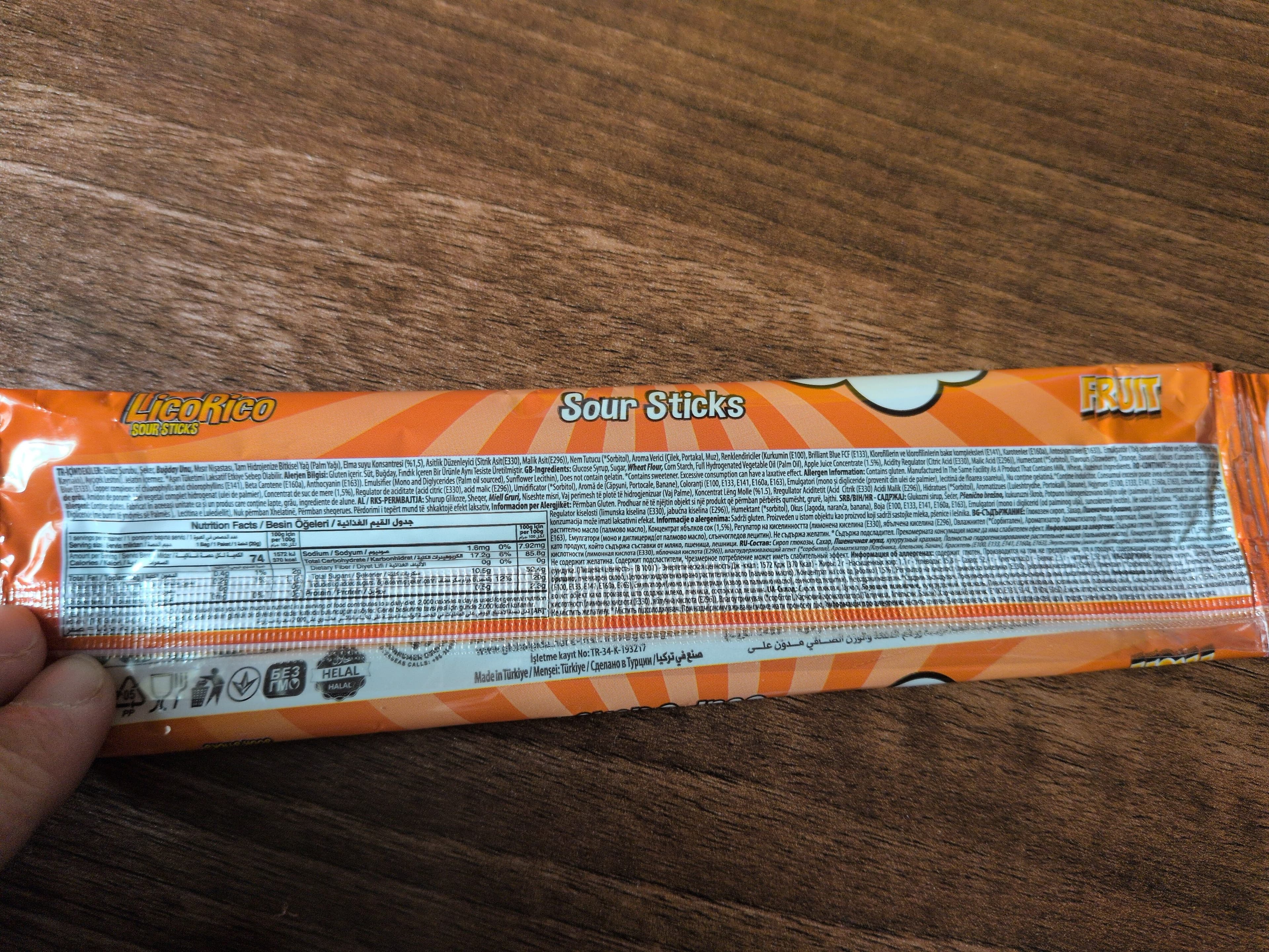 Open Food Facts 8682091104434 packshot