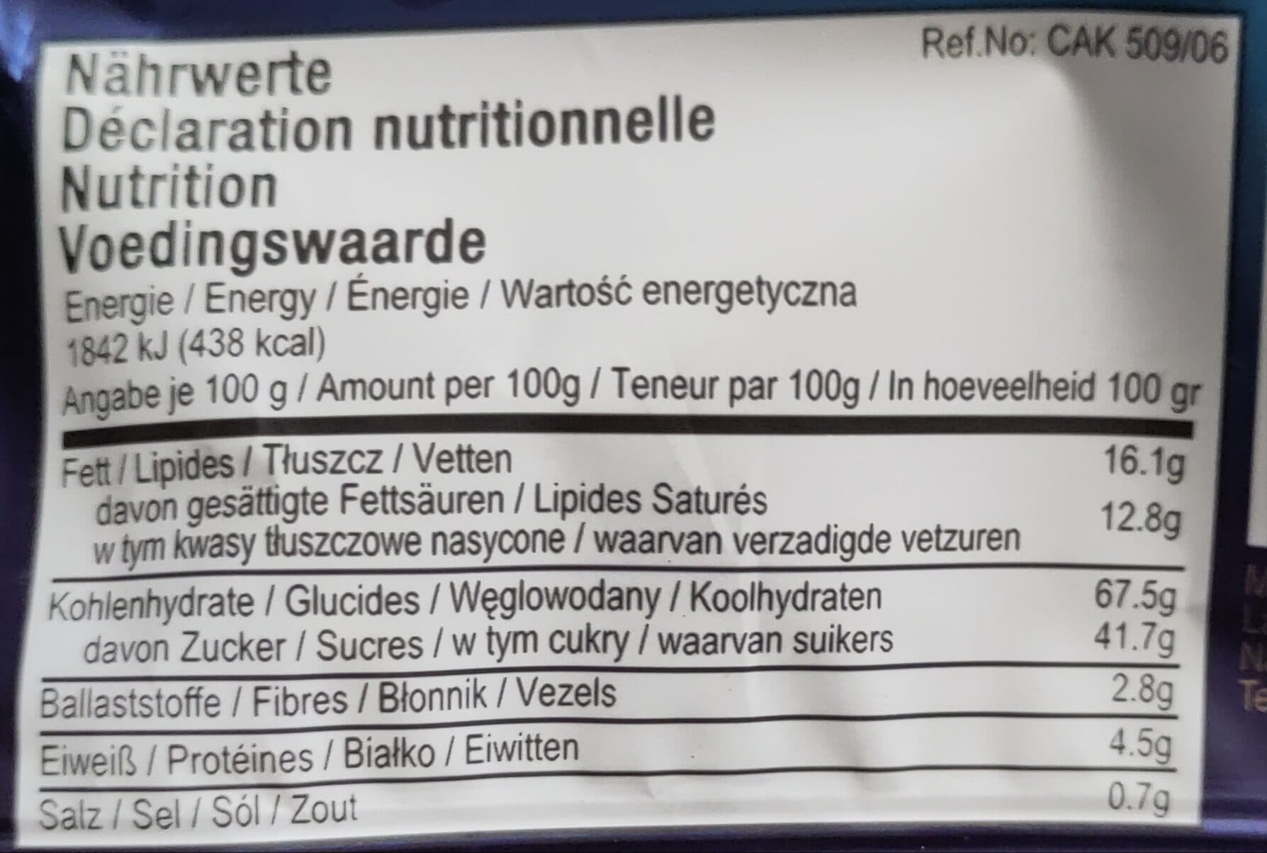 Luppo Cake Bite Cherry packshot