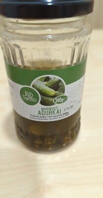 MARINUOTI AGURKAI 340g packshot