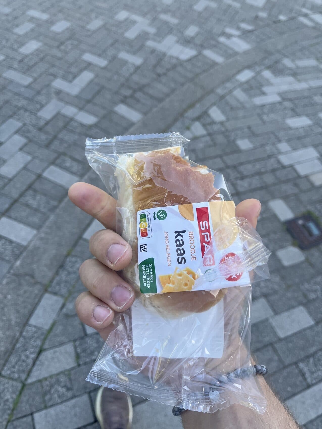 Spar Broodje Kaas packshot