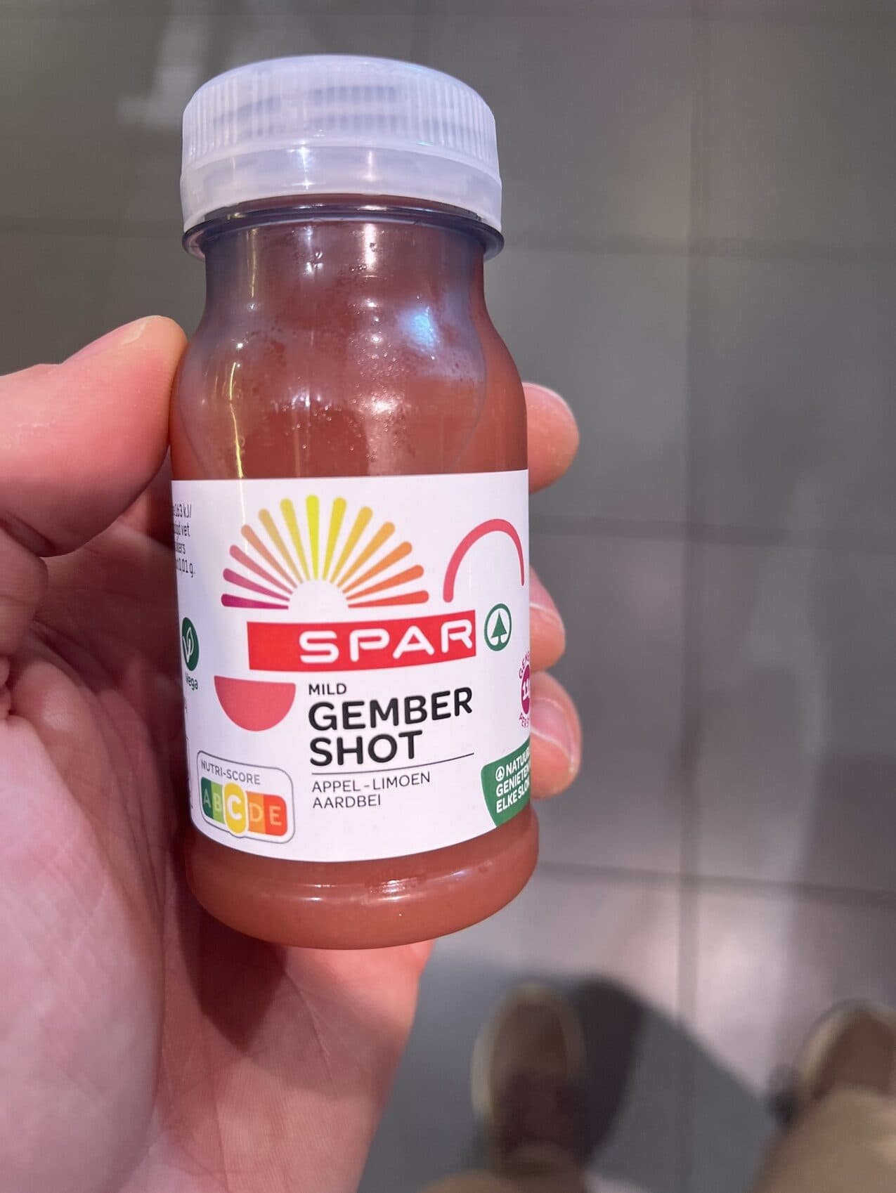 Spar Gember Shot packshot