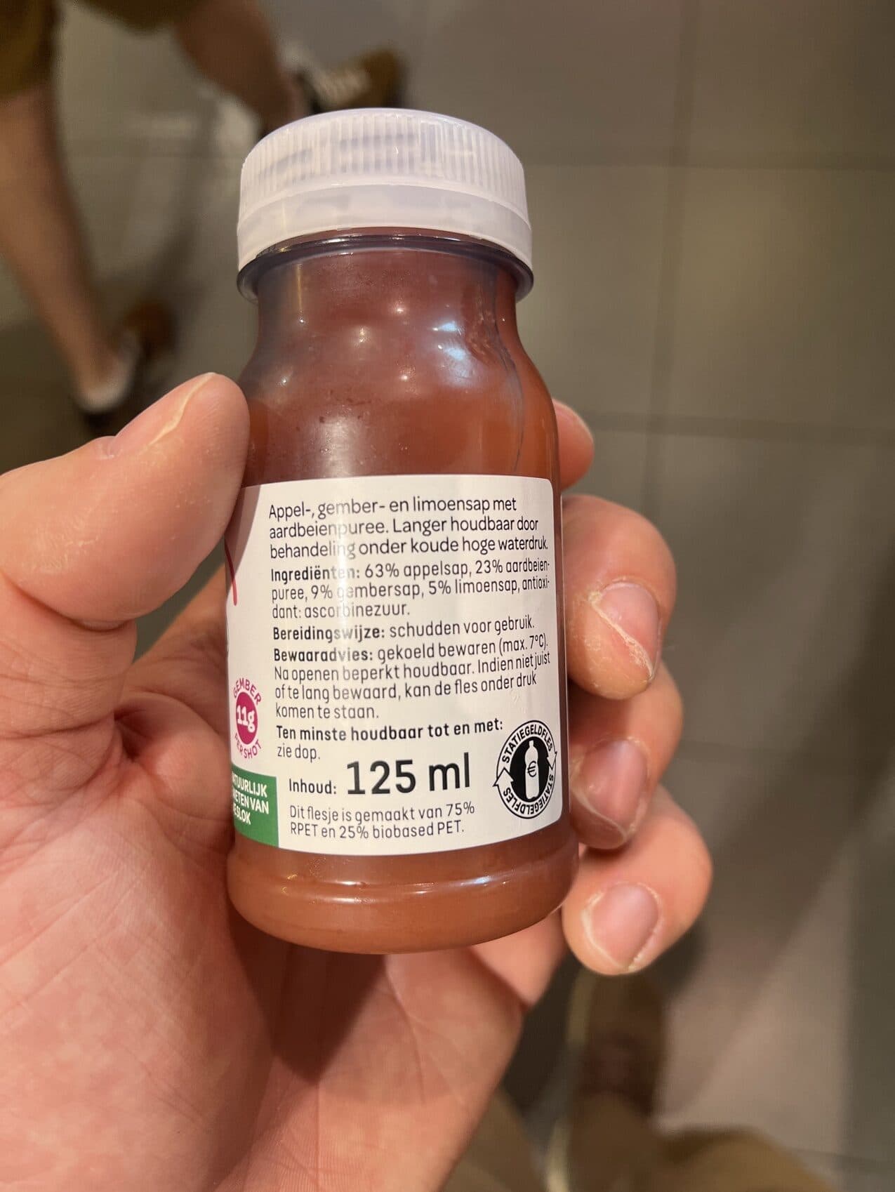 Spar Gember Shot packshot