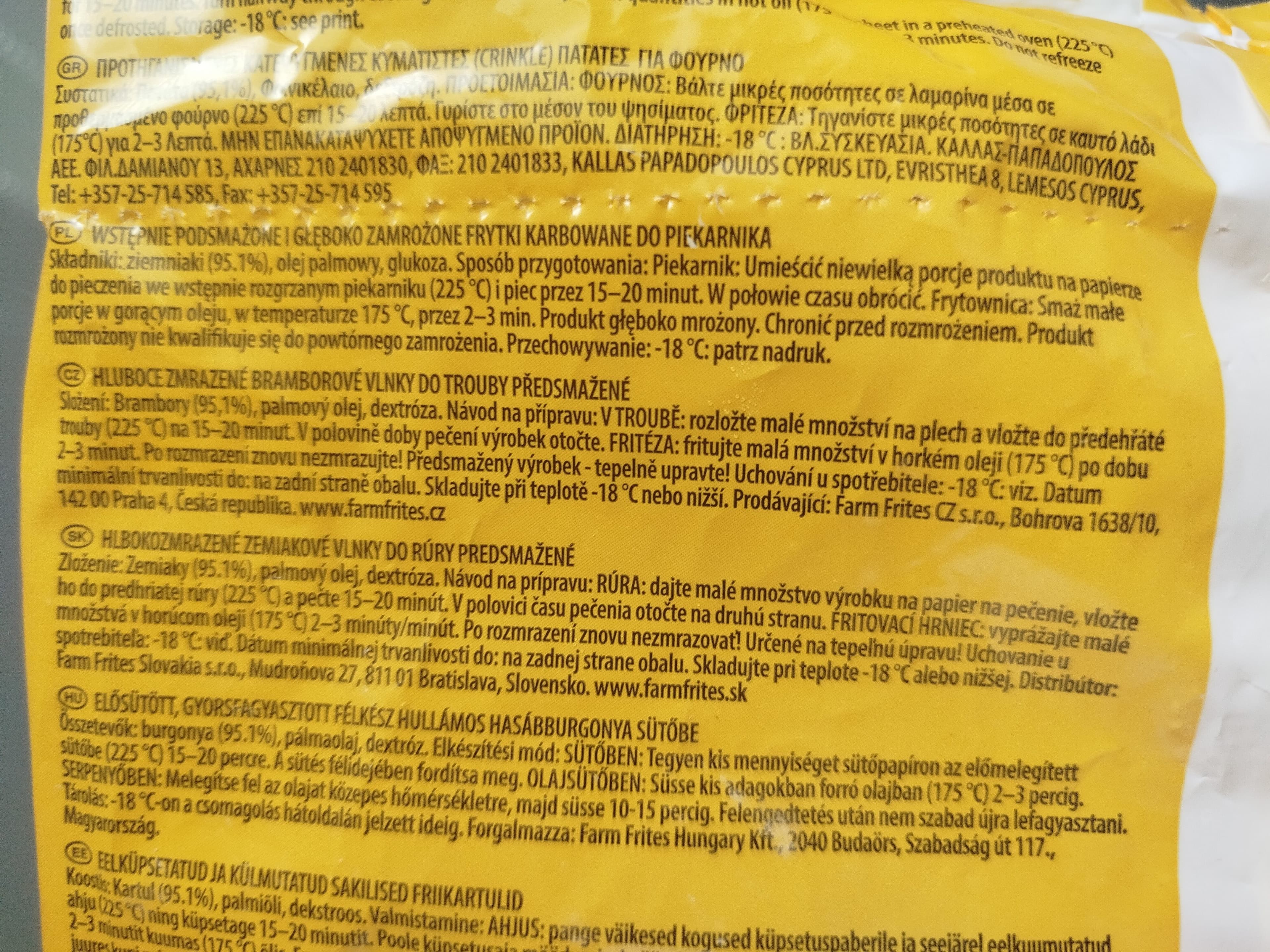 Farmfriters Friikad packshot
