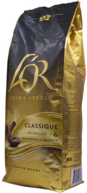 L'OR Kavos pupelės packshot