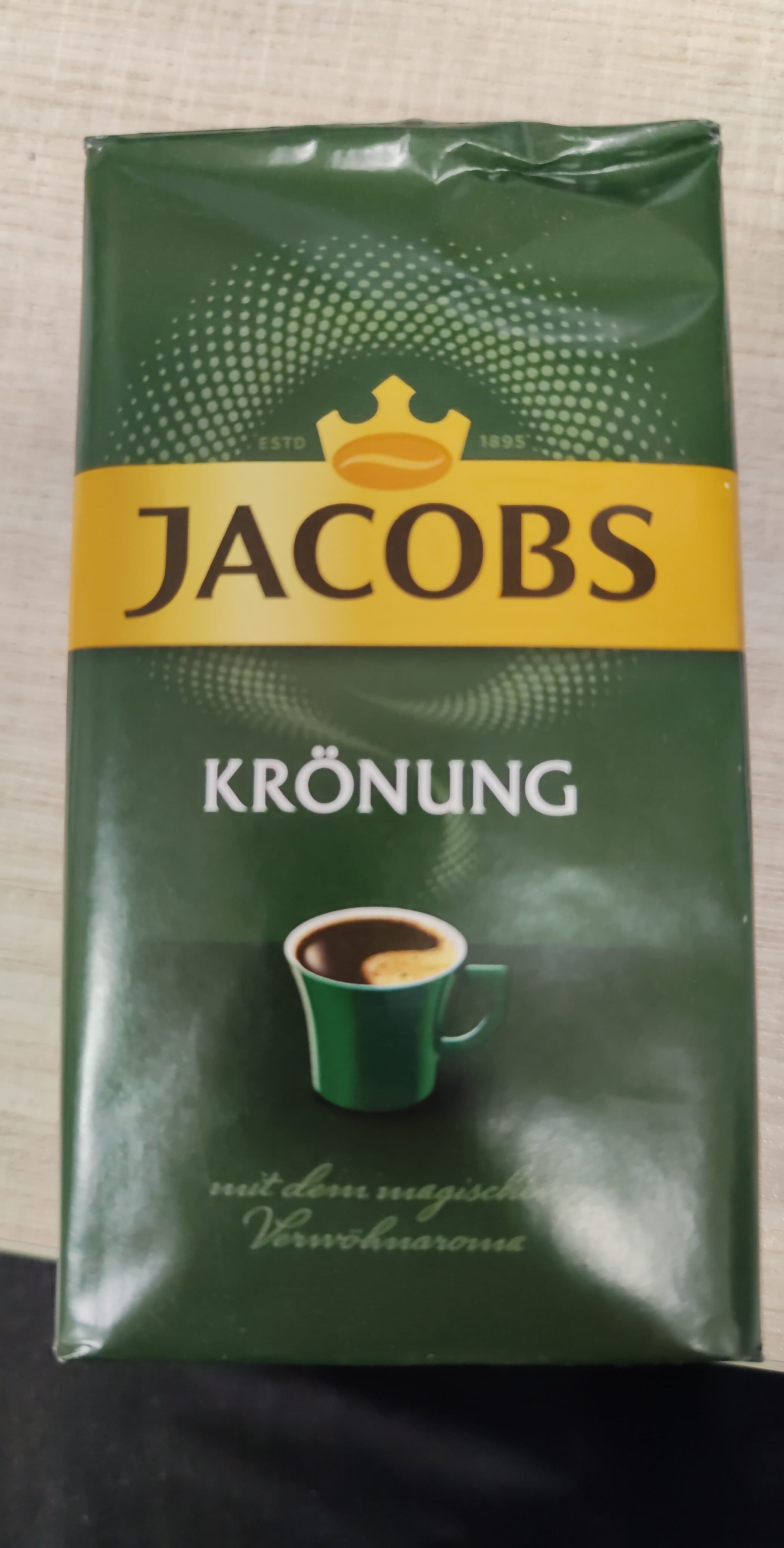 Jacobs Kavą packshot