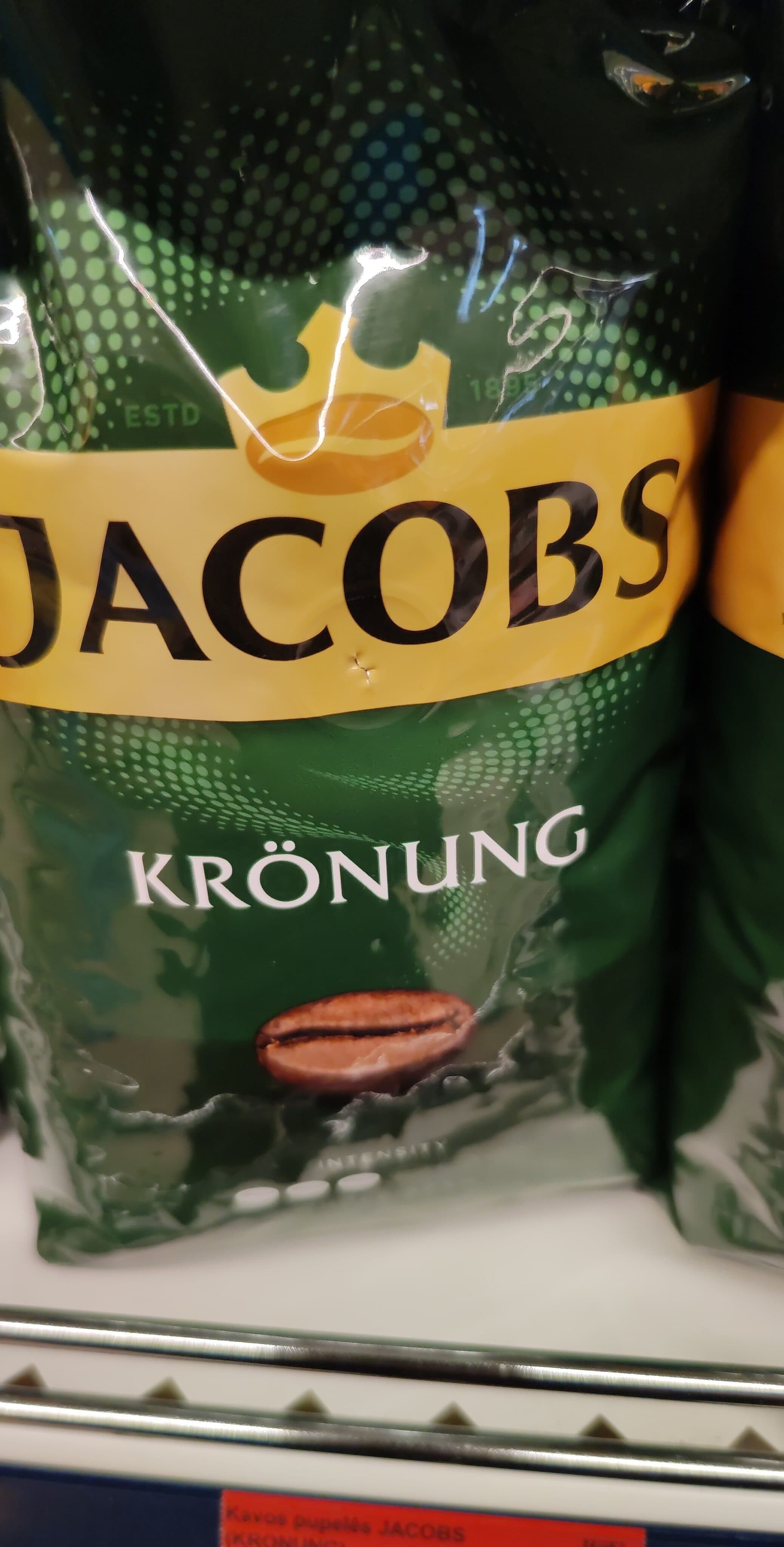 JACOBS Jacobs kronung 1kg packshot