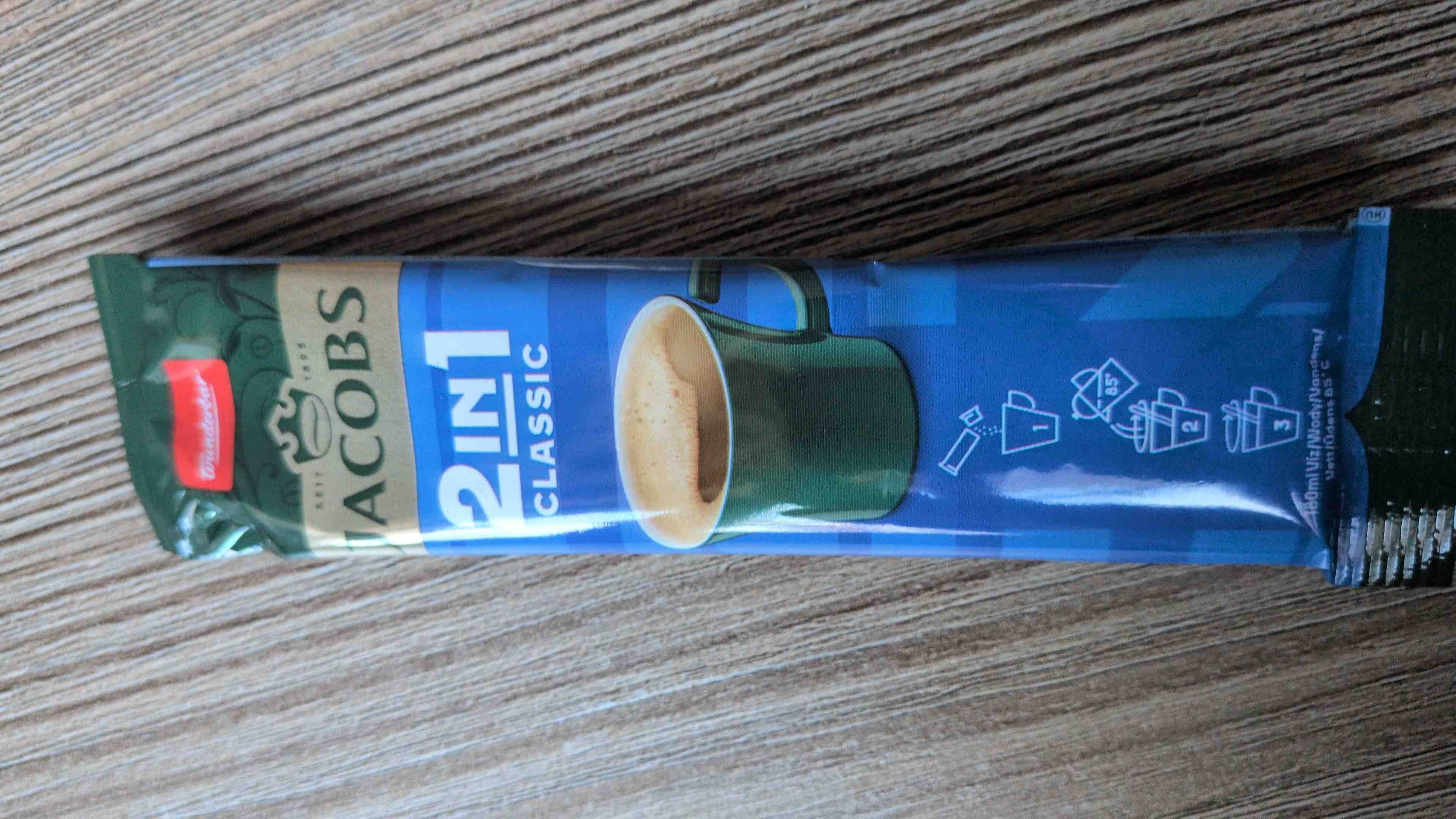 Jacobs 2 in 1 classic packshot