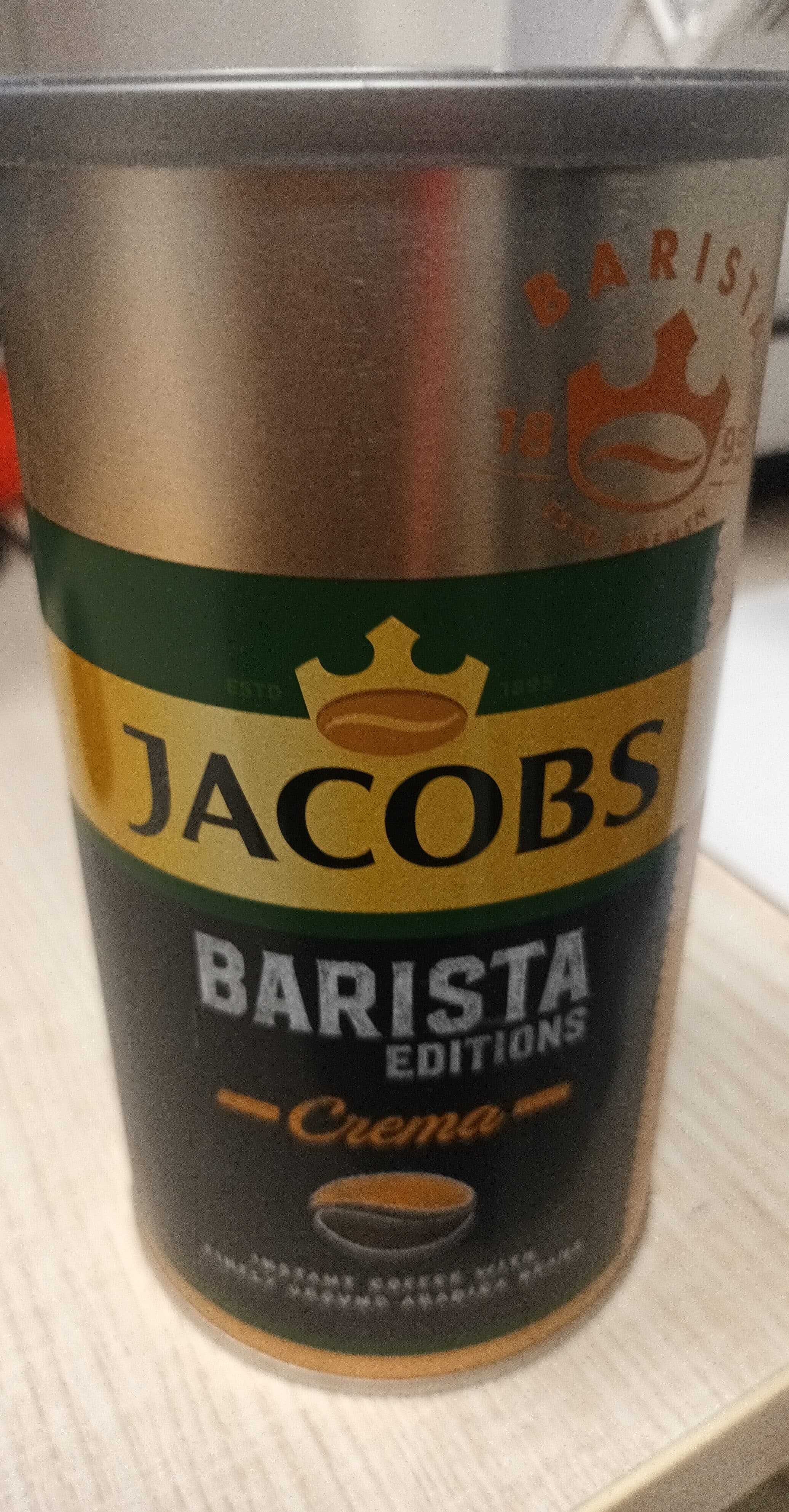 Jacobs Jacobs packshot