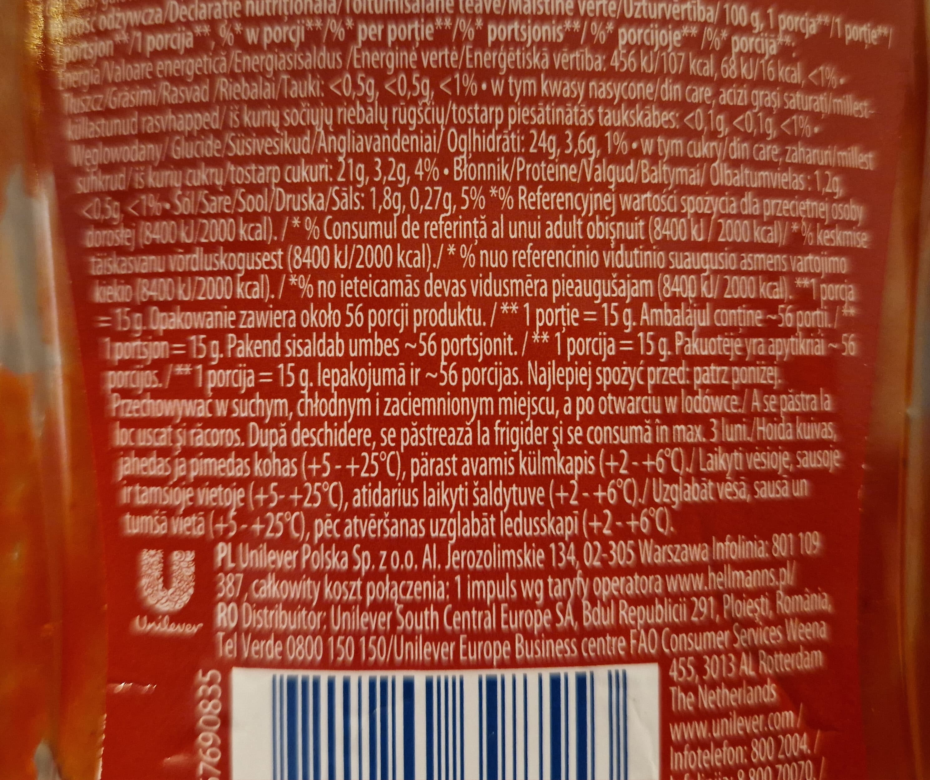 Hellmann's Classic Ketchup packshot