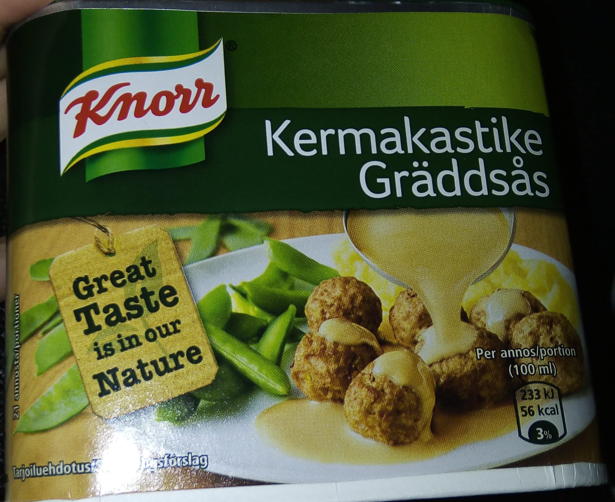 Knorr Kermakastike packshot