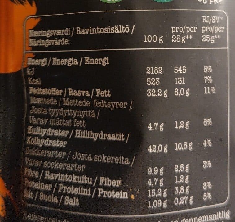Mitsuba Streetfood Snack Mix Beef Noodles Style packshot