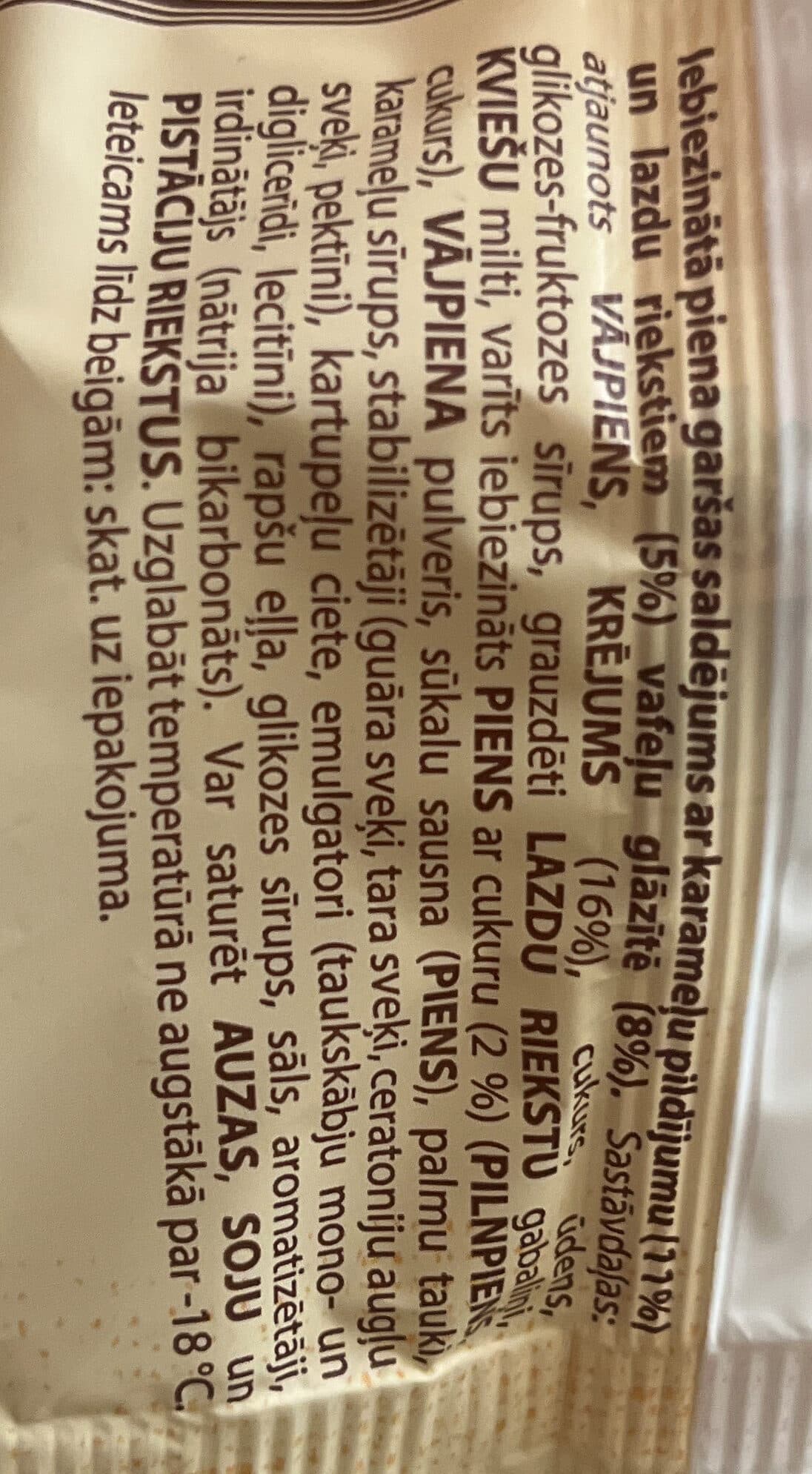 Mājas "Gotiņa" Konfektes Saldējums packshot