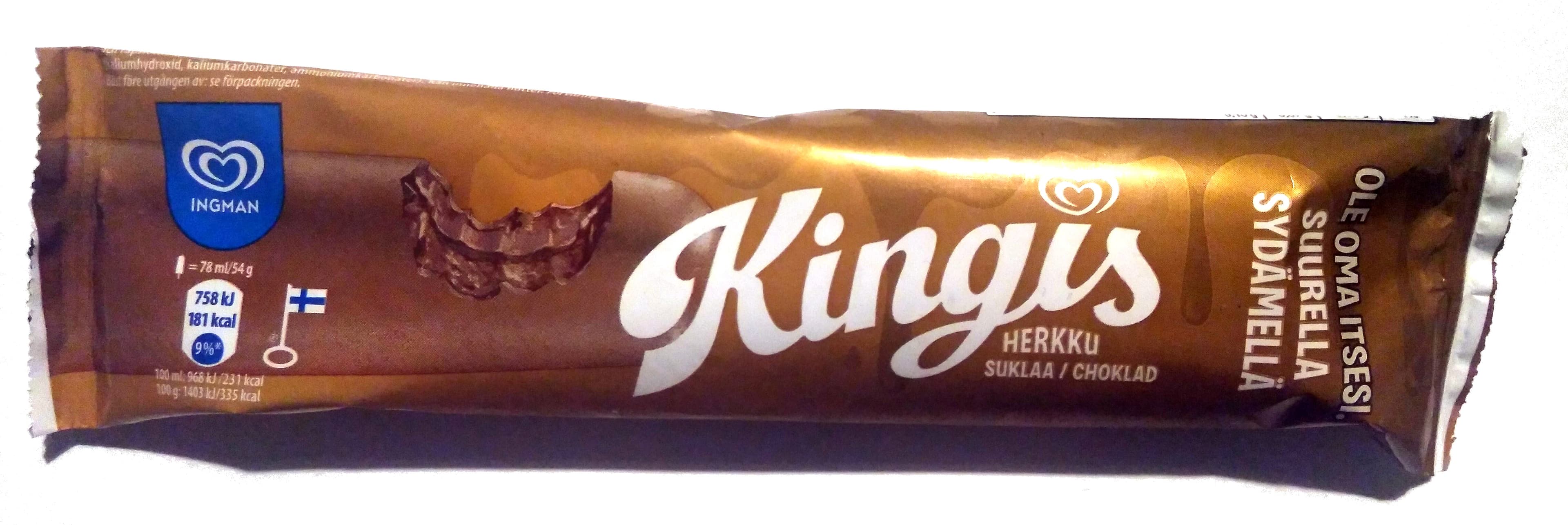 Ingman Kingis Herkkusuklaa packshot