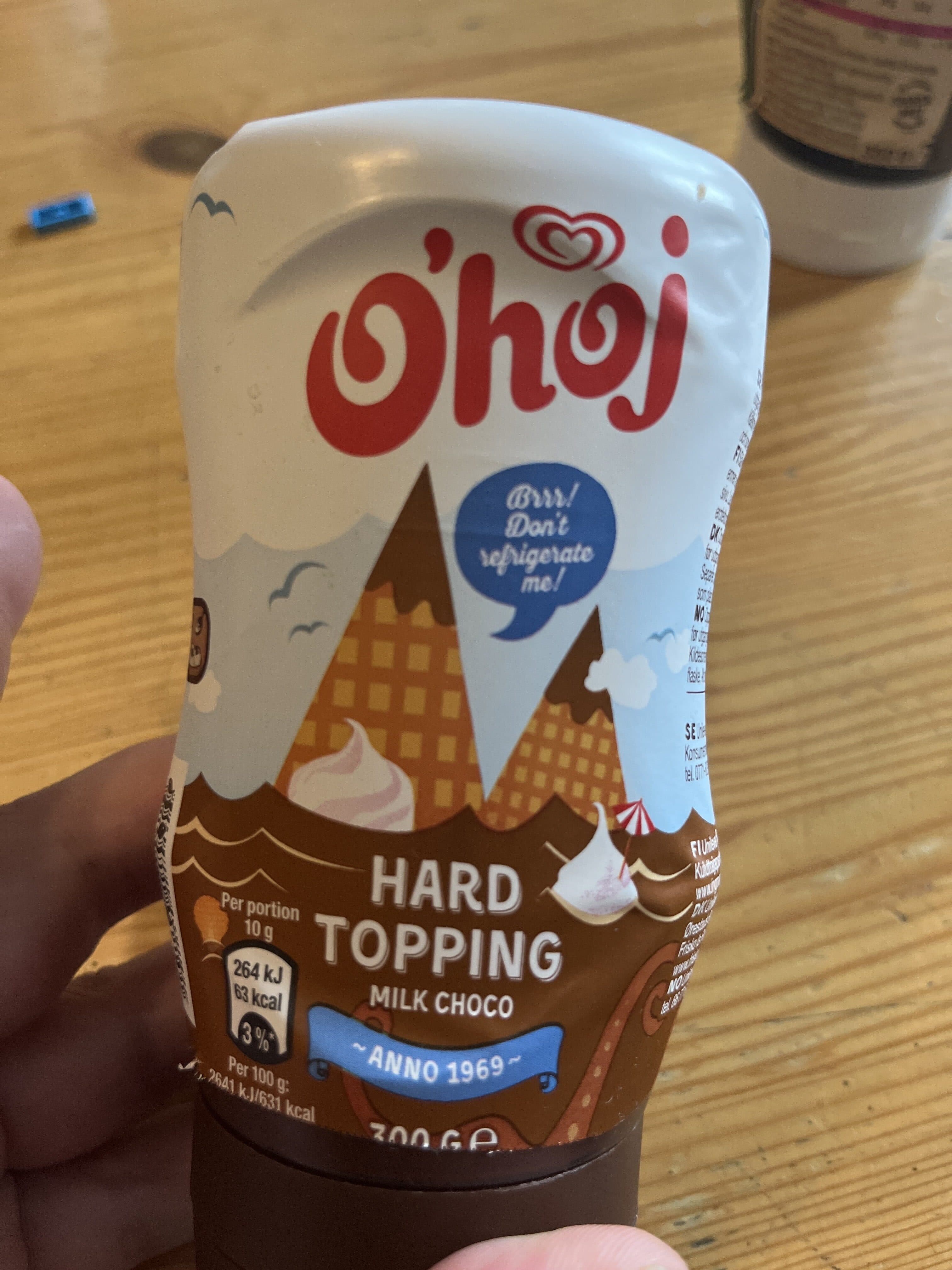 O’hoj O’hoj Hard Topping packshot