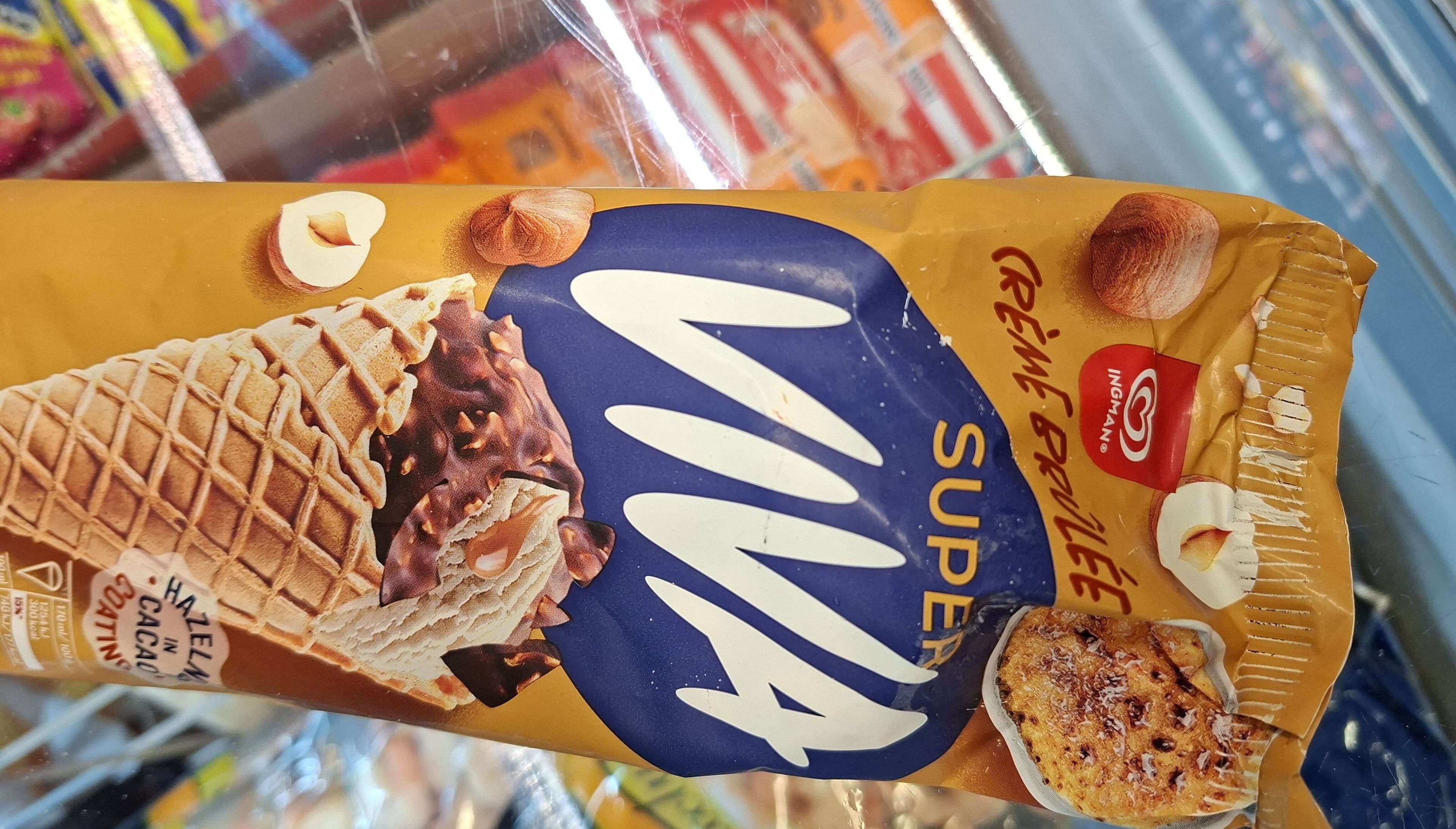 Super Viva Creme Brulee packshot