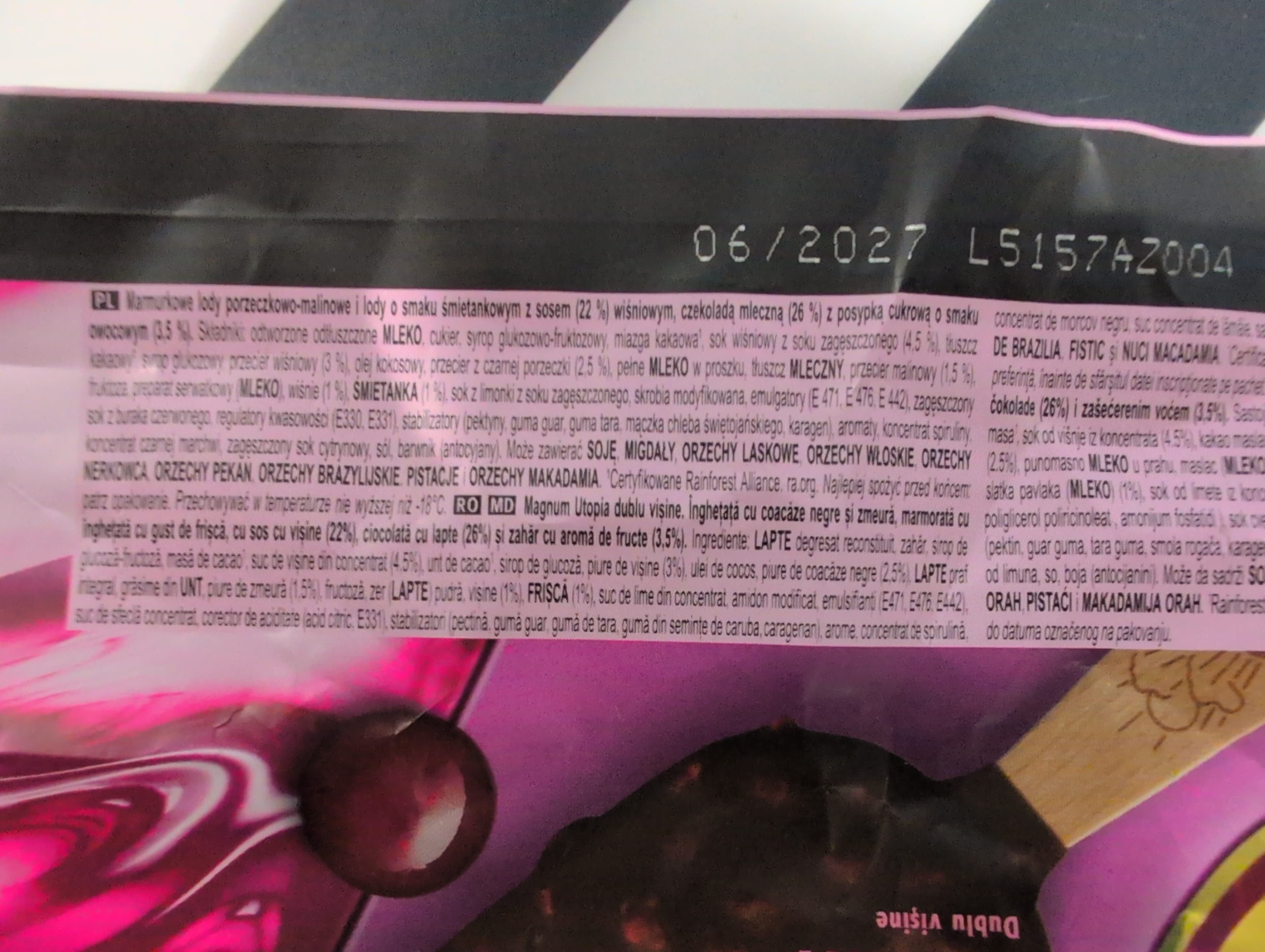 Magnum Utopia Double Cherry packshot