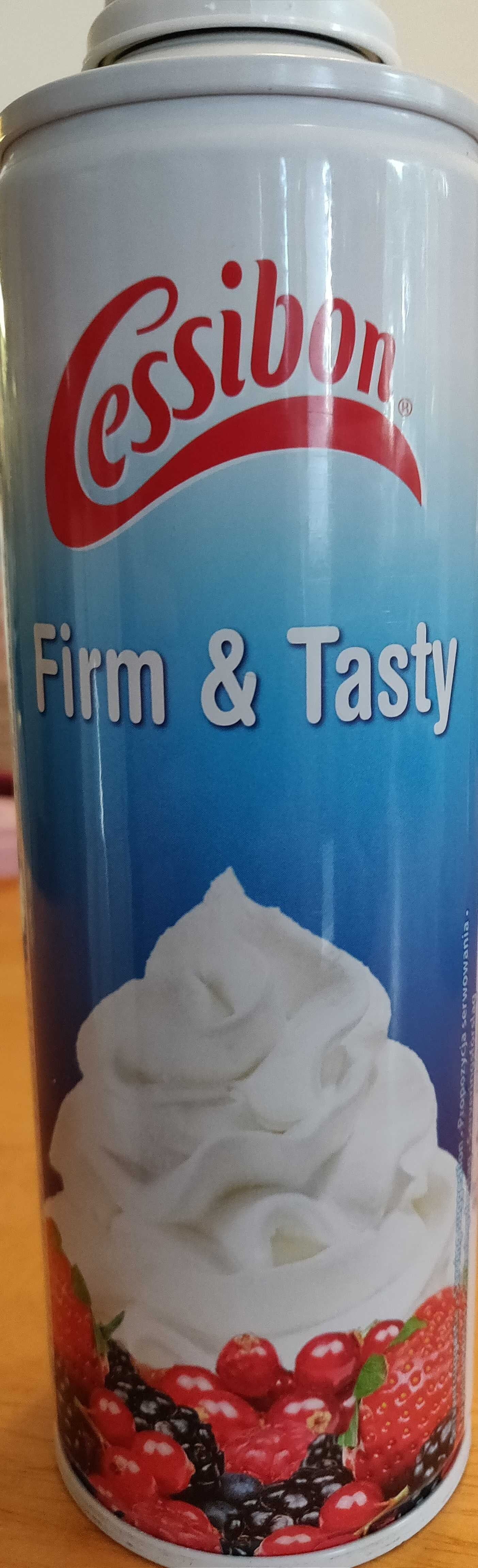 Cessibon Firm & Tasty packshot
