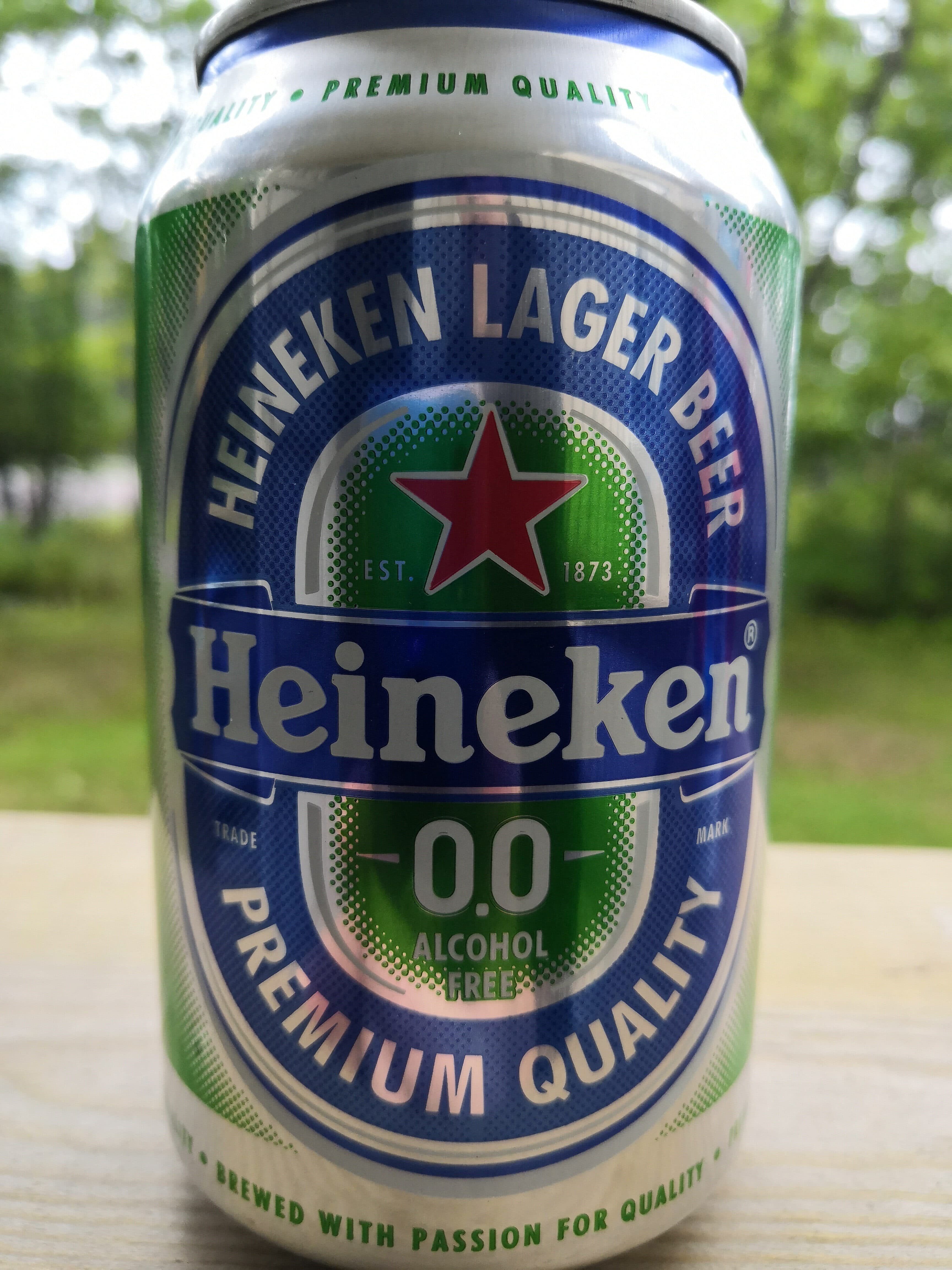 Heineken Heineken alcohol-free beer 0.0 packshot