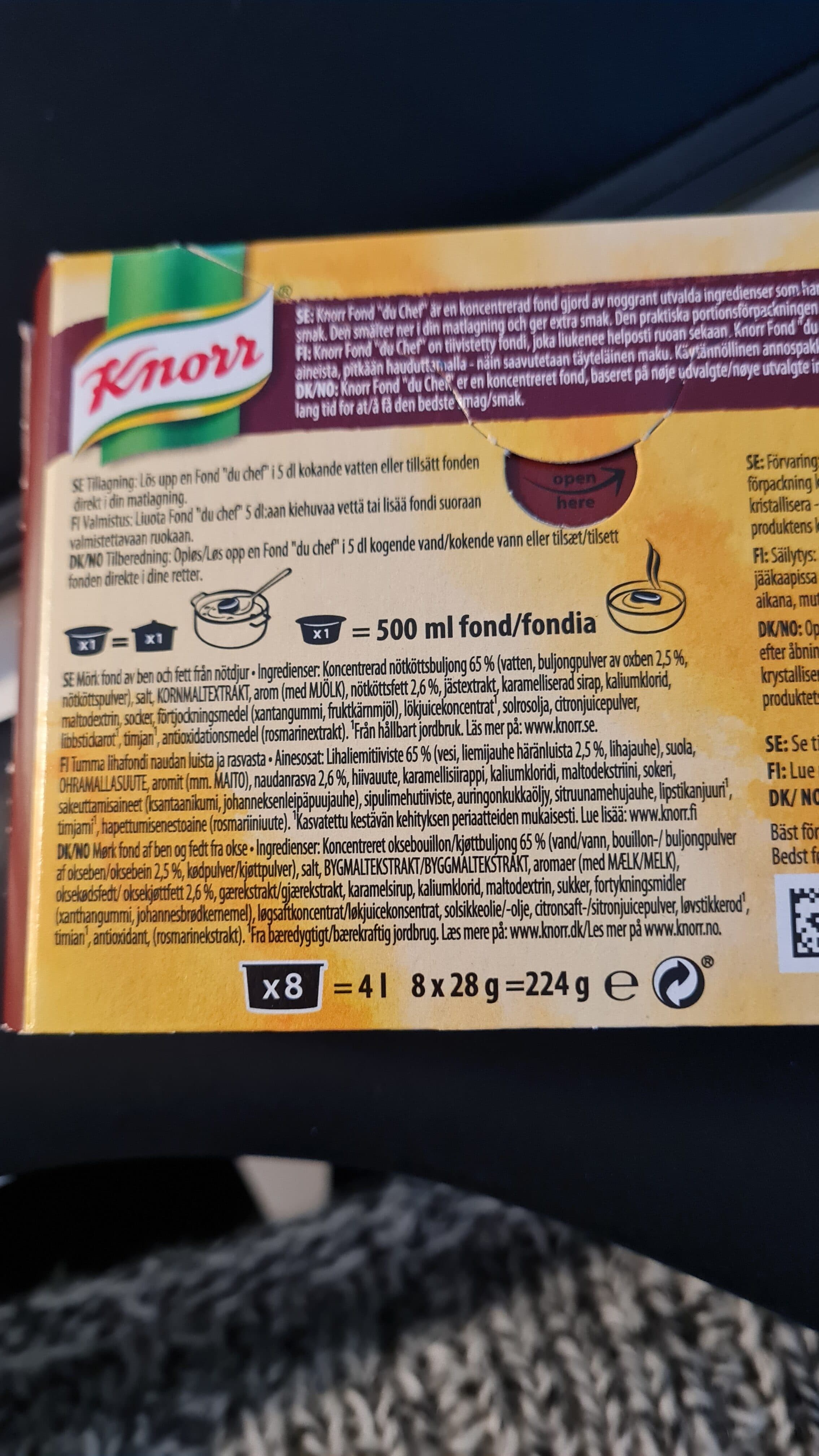 Knorr 8712100498923 packshot
