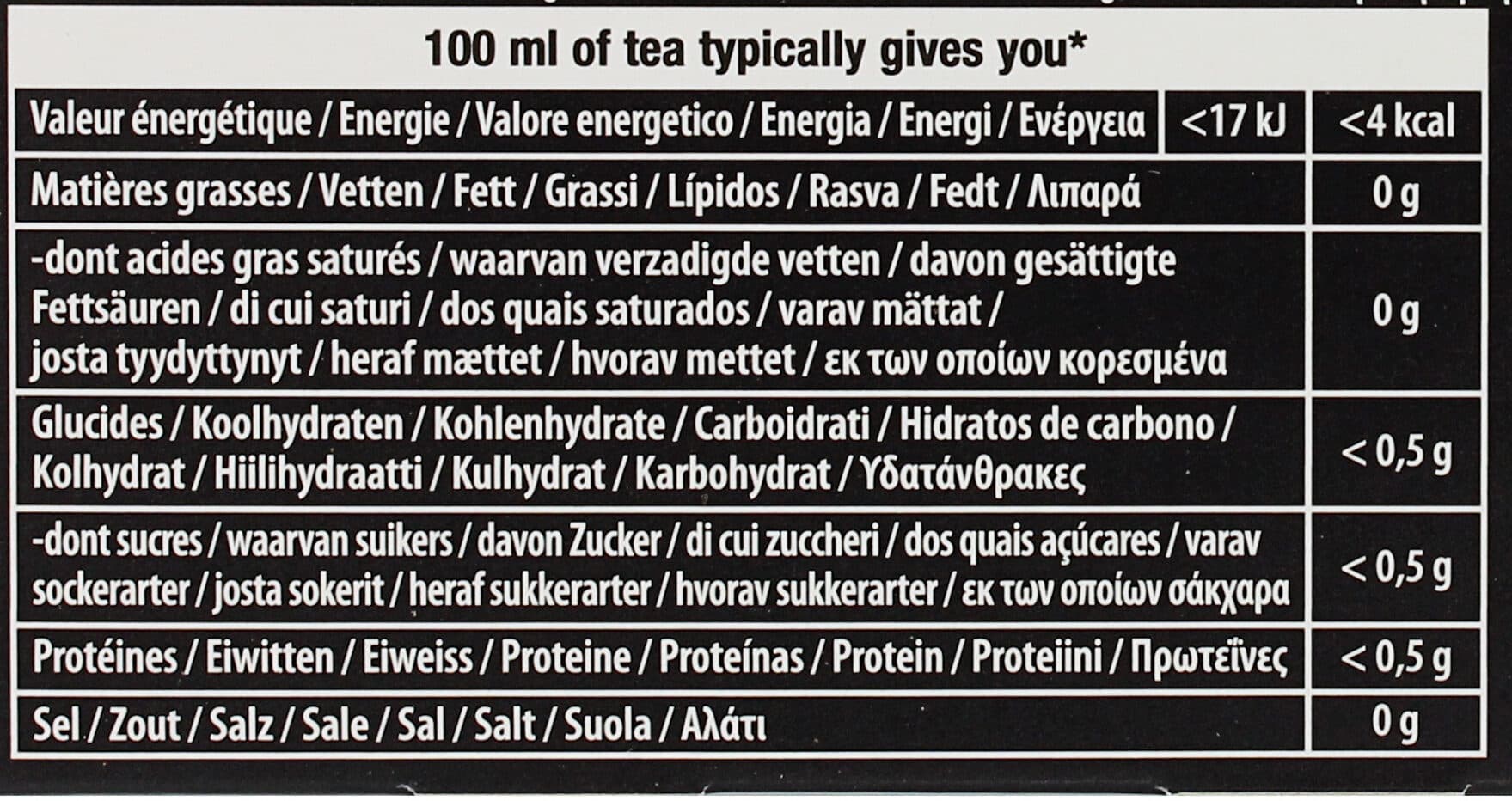 CUVECO AS Earl Grey packshot