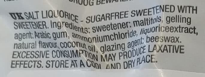 de Bron Salt Liquorice packshot