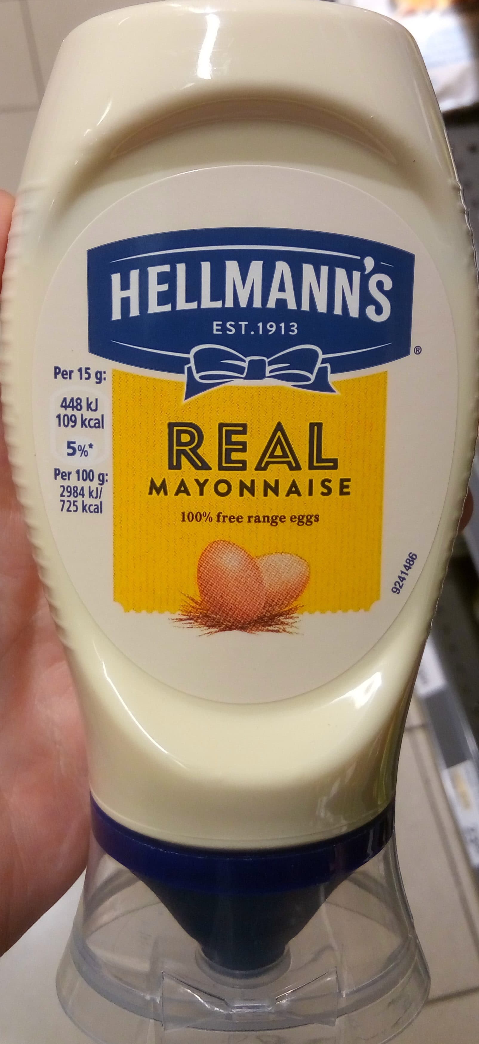 Hellmann's Real Mayonnaise packshot