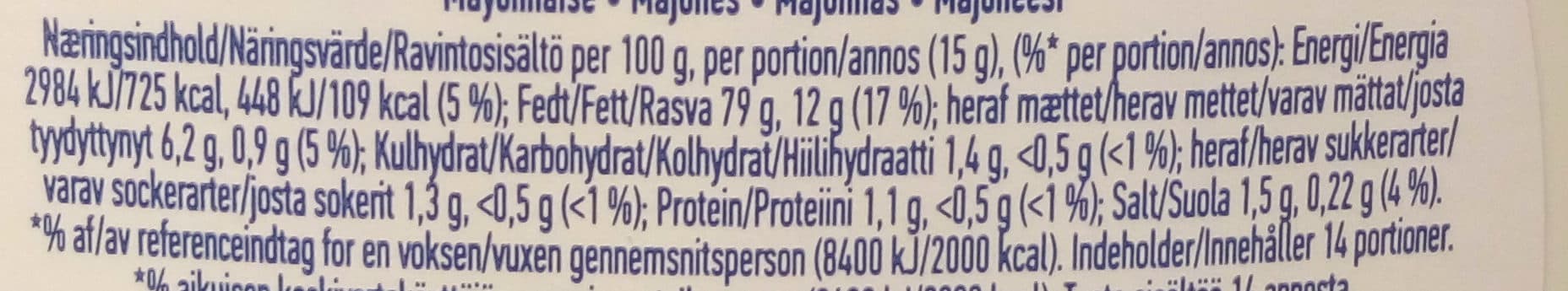 Hellmann's Real Mayonnaise packshot