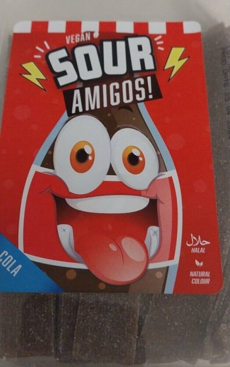 Becky's Sour amigos Cola imp packshot