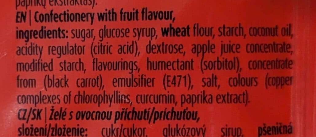 Red Band Tutti Frutti Twists packshot