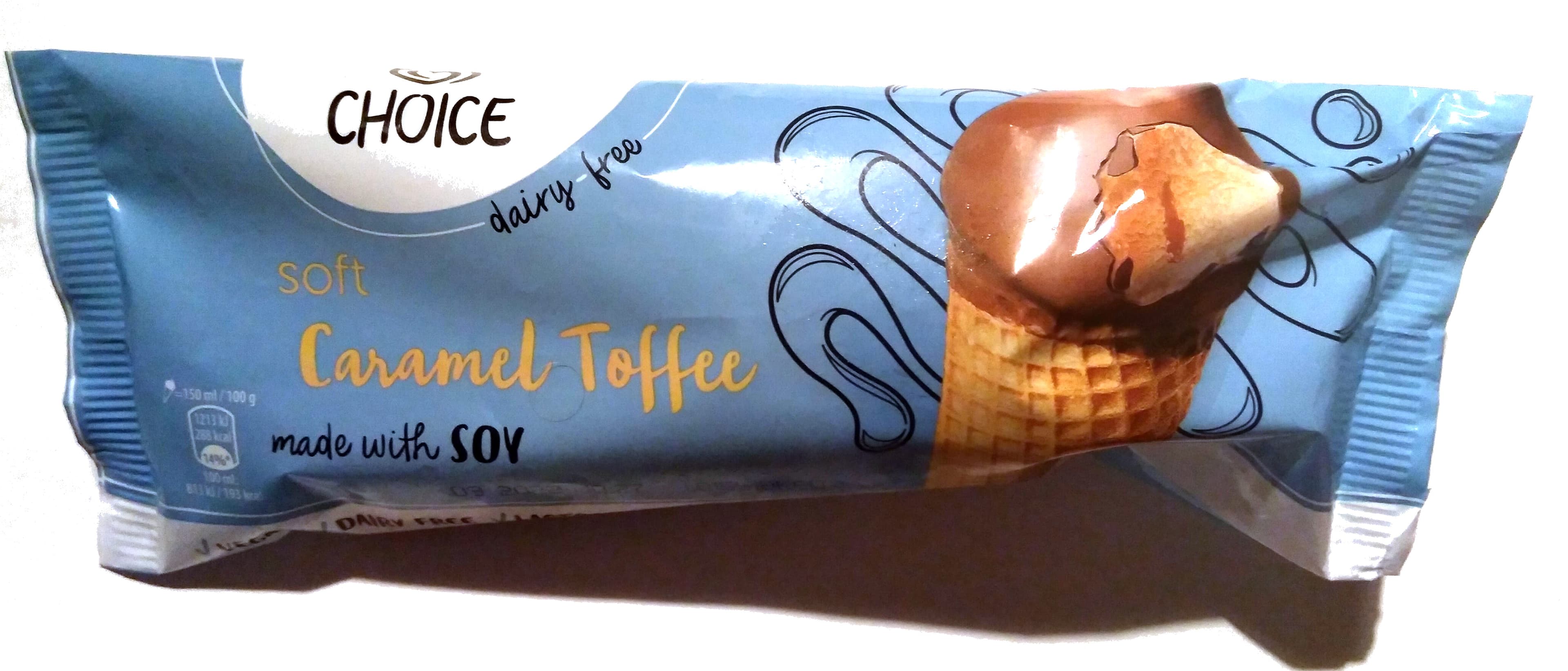 Unilever norge as Soft Caramel Toffee packshot