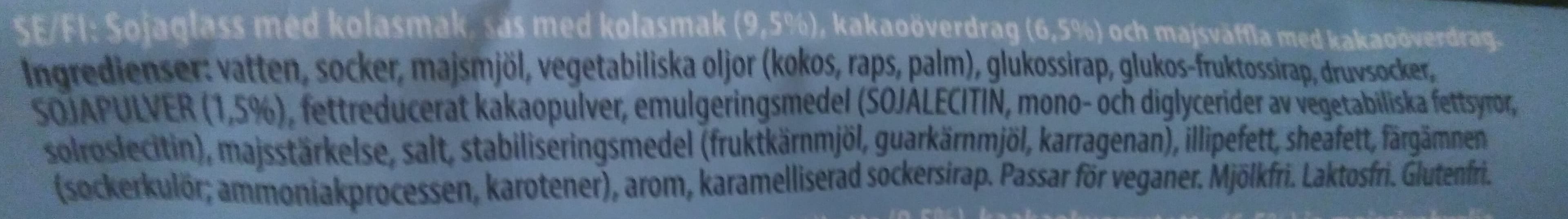 Unilever norge as Soft Caramel Toffee packshot