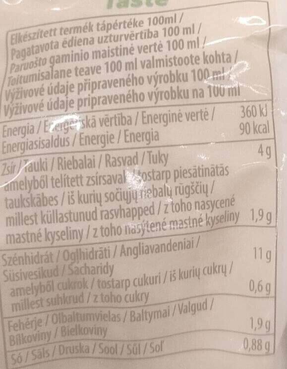knorr Noodles Chicken Taste packshot