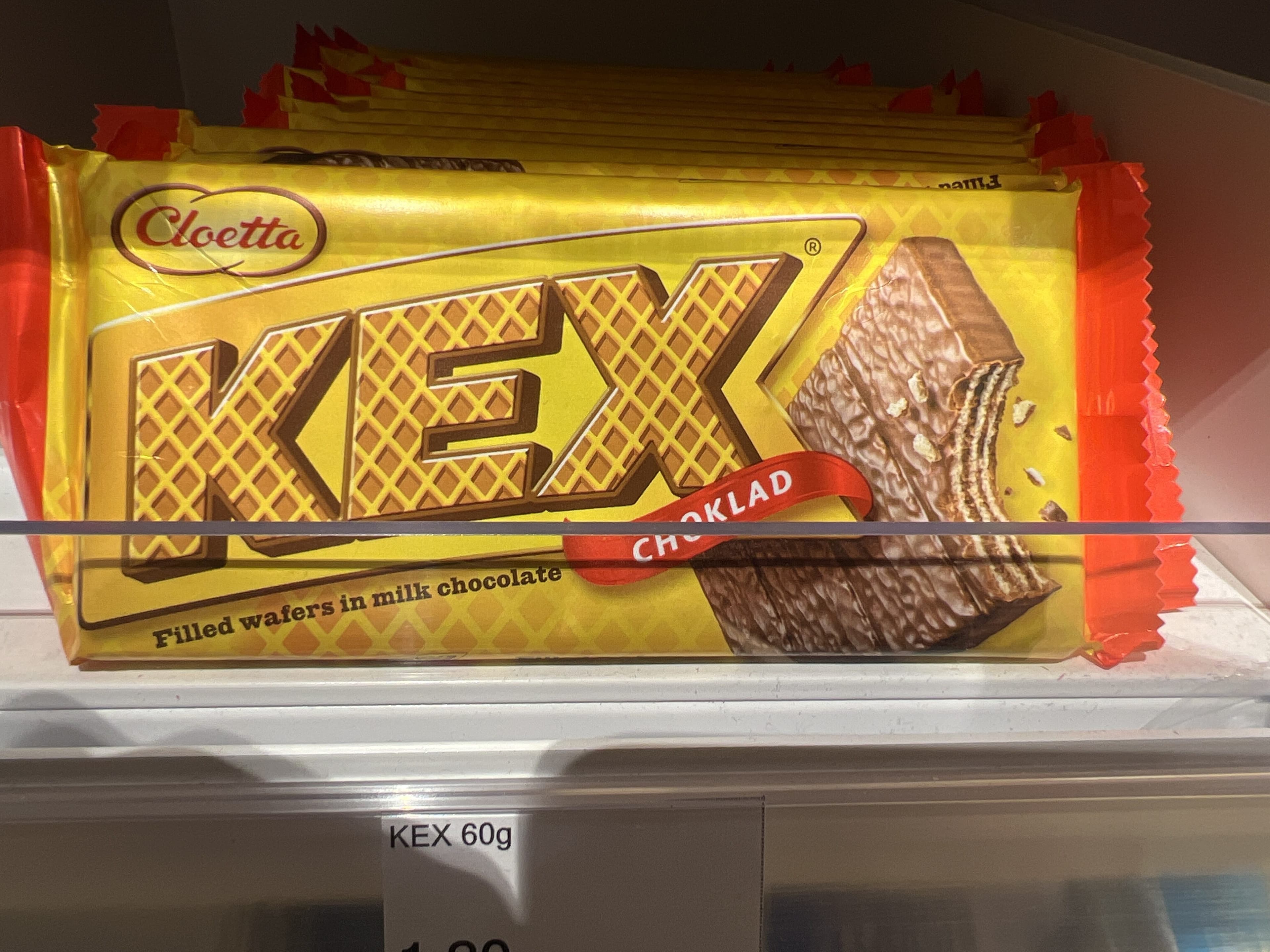Cloett KEX CHOKLAD packshot