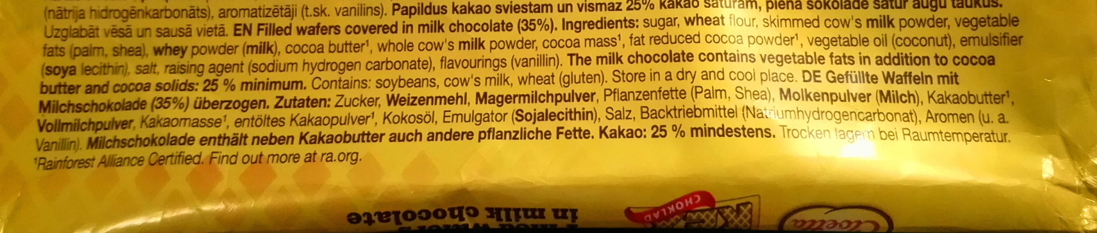 Cloett KEX CHOKLAD packshot