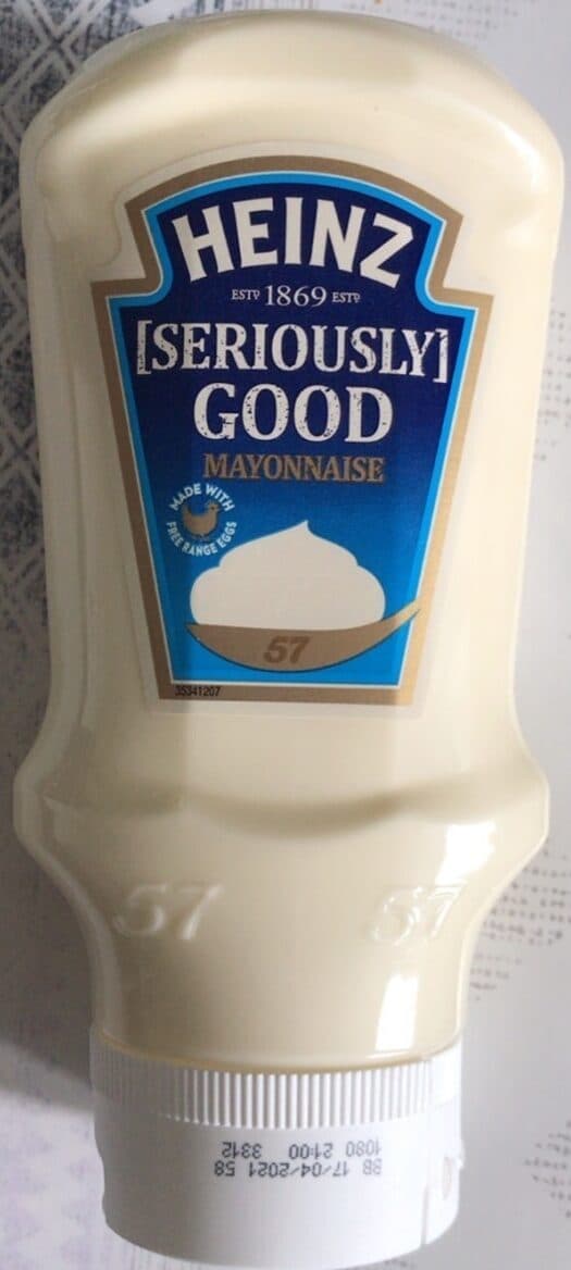 Heinz Mayonnaise packshot