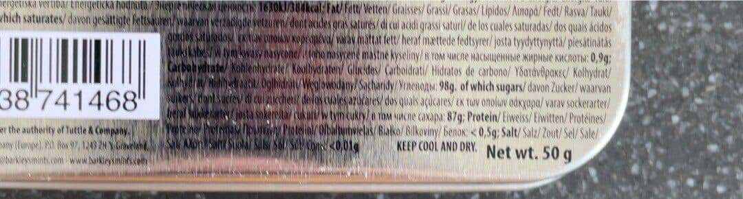 Barkleys Barkleys Aniseed packshot