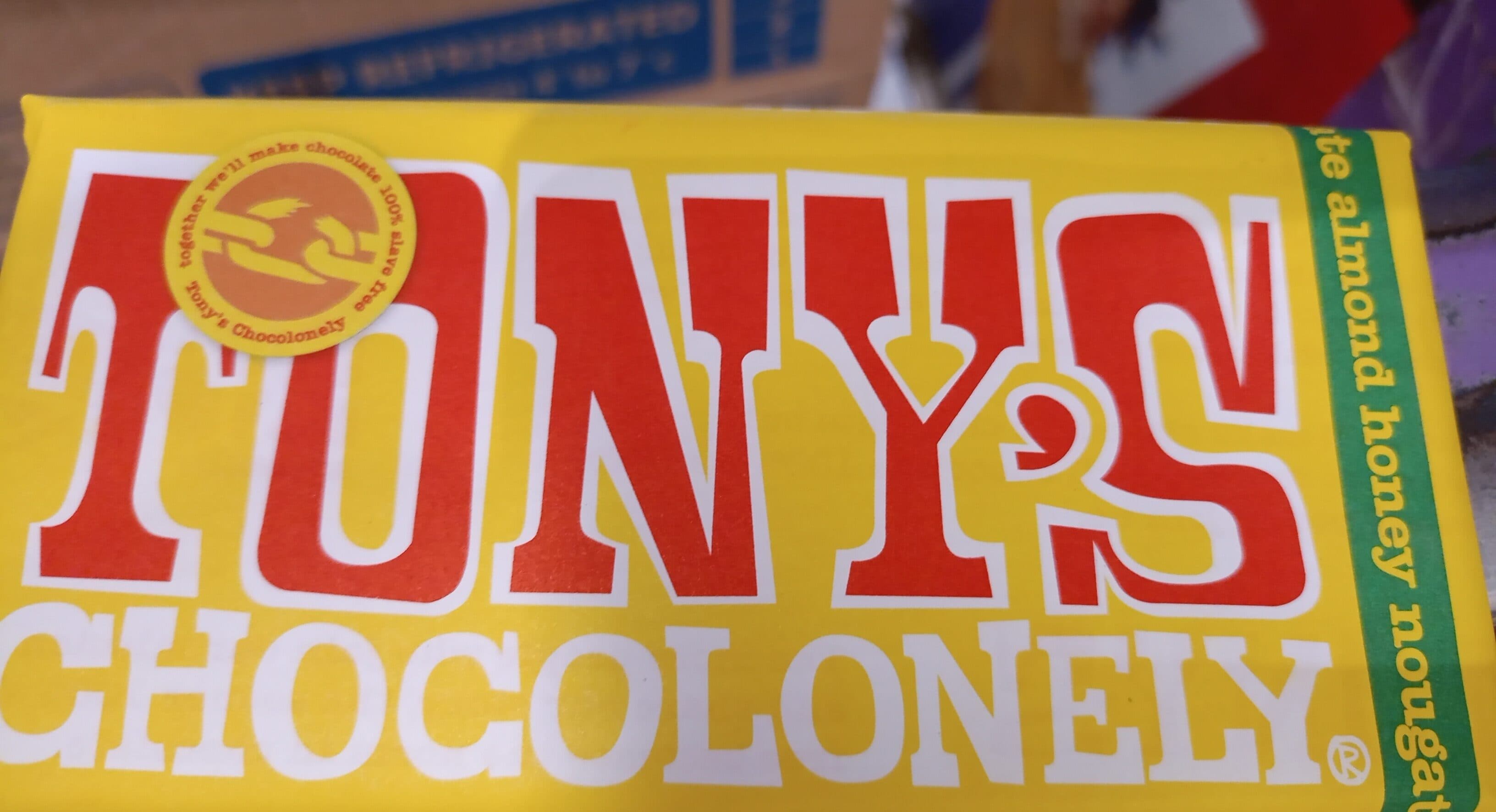 Tony's Chocolonely Tony packshot