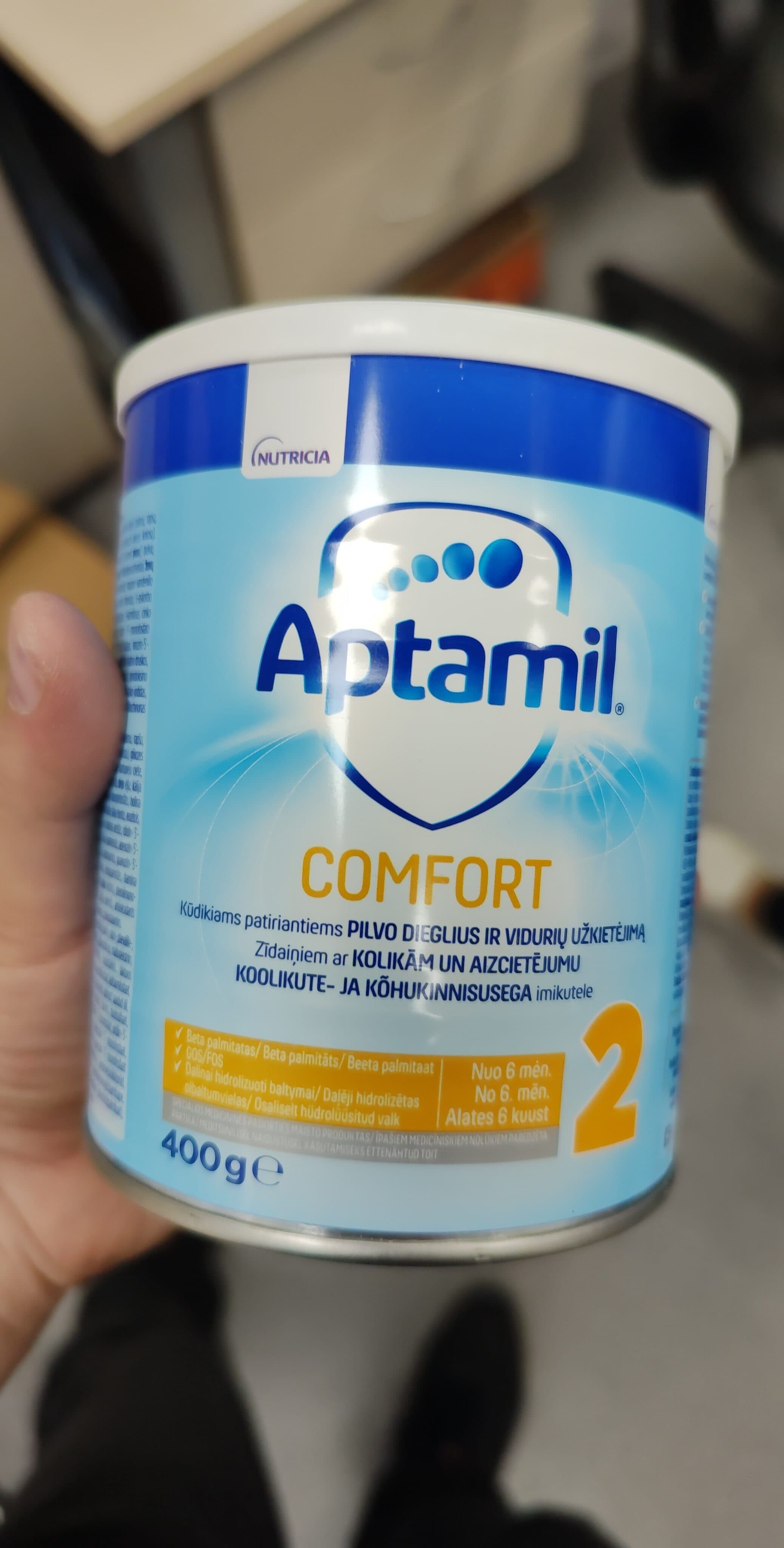 Nutricia Aptamil packshot