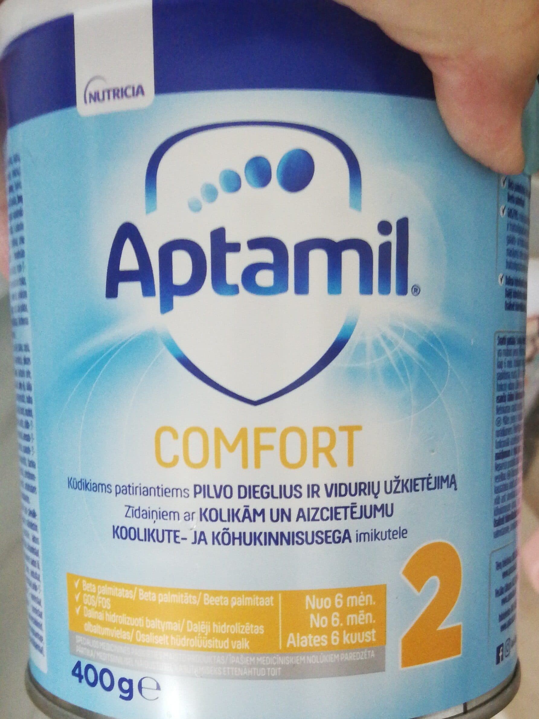 Nutricia Aptamil packshot