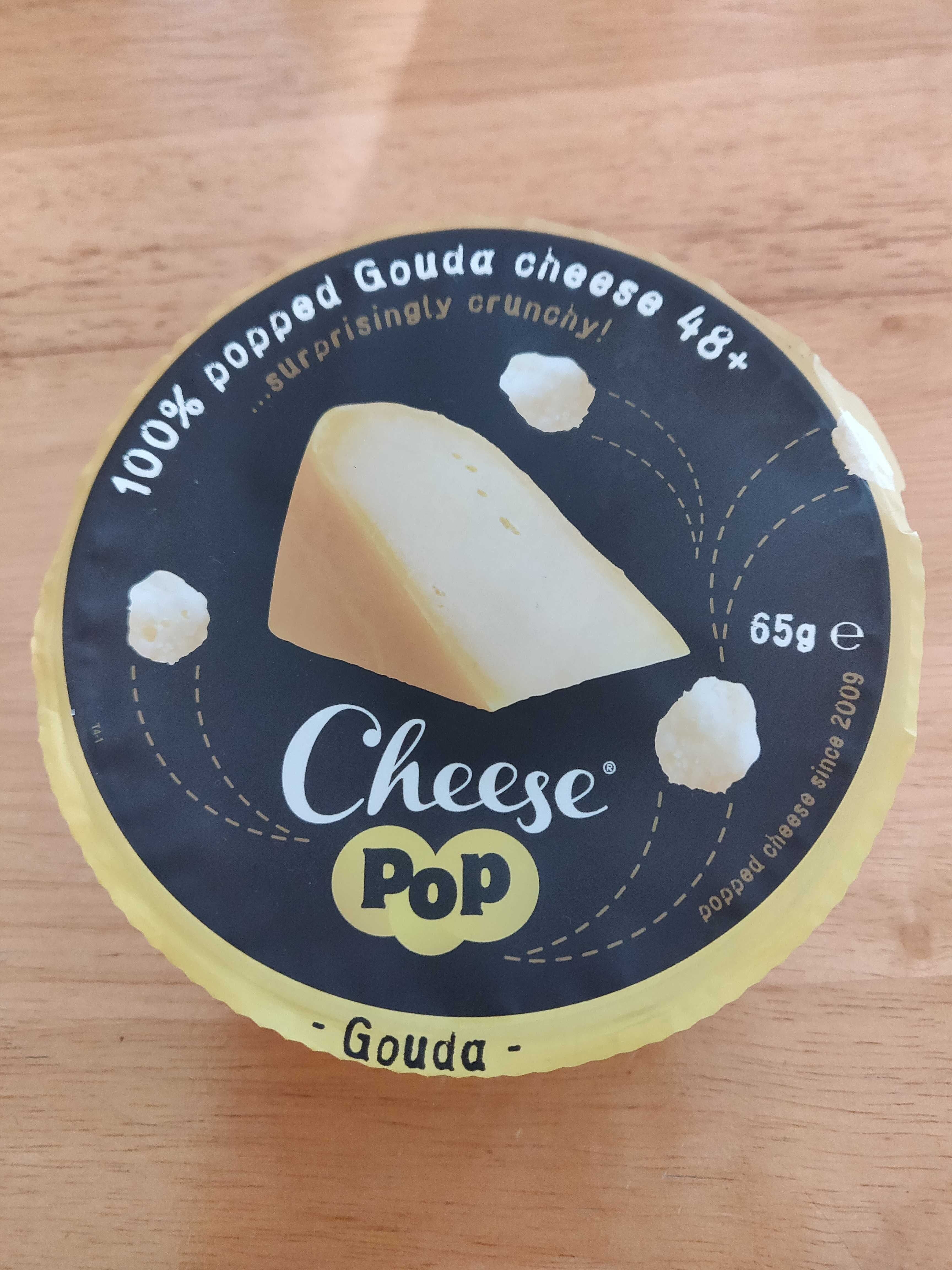 Cheesepop Cheesepop Gouda 65g Paahdettuja Gouda-juustopalloja packshot