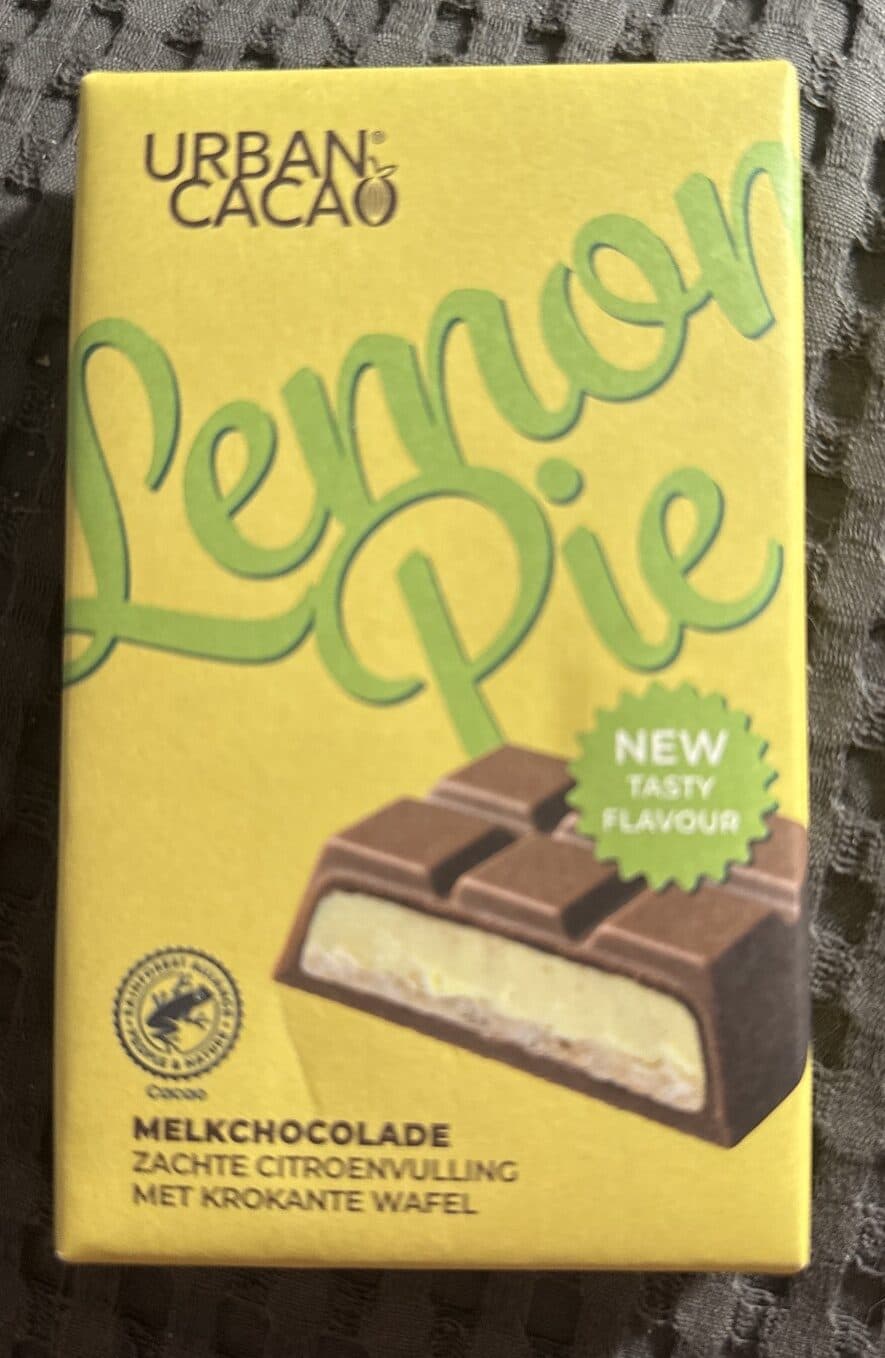 Urban Cacao Lemon Pie packshot