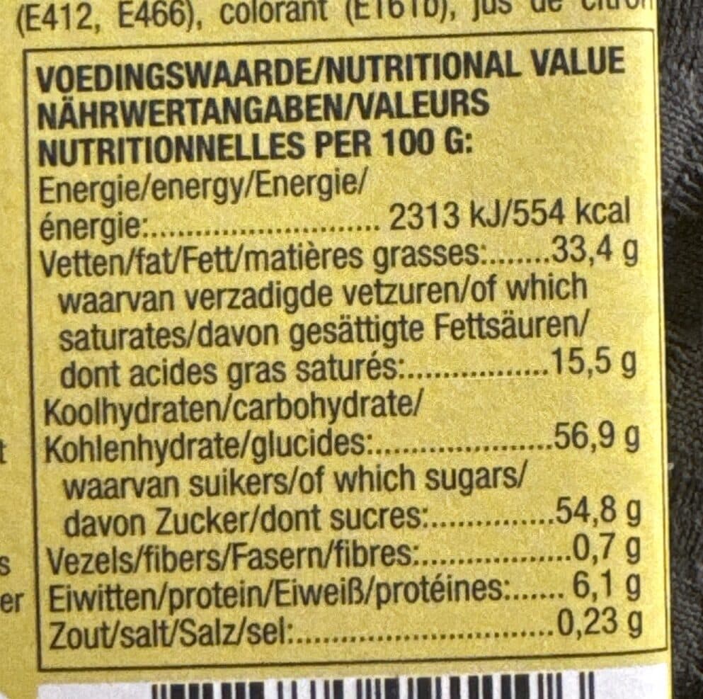 Urban Cacao Lemon Pie packshot