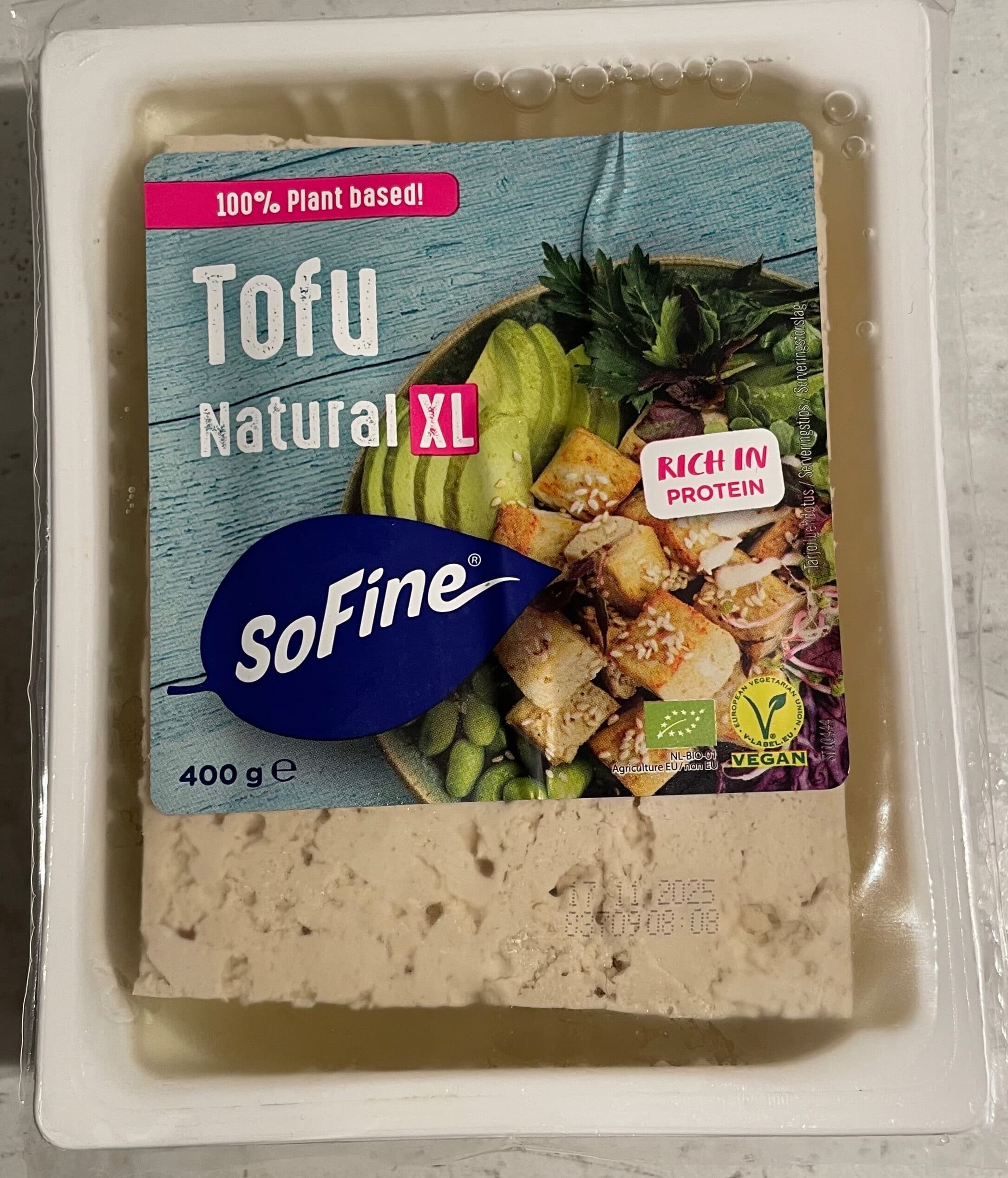 SoFine Tofu Natural XL packshot