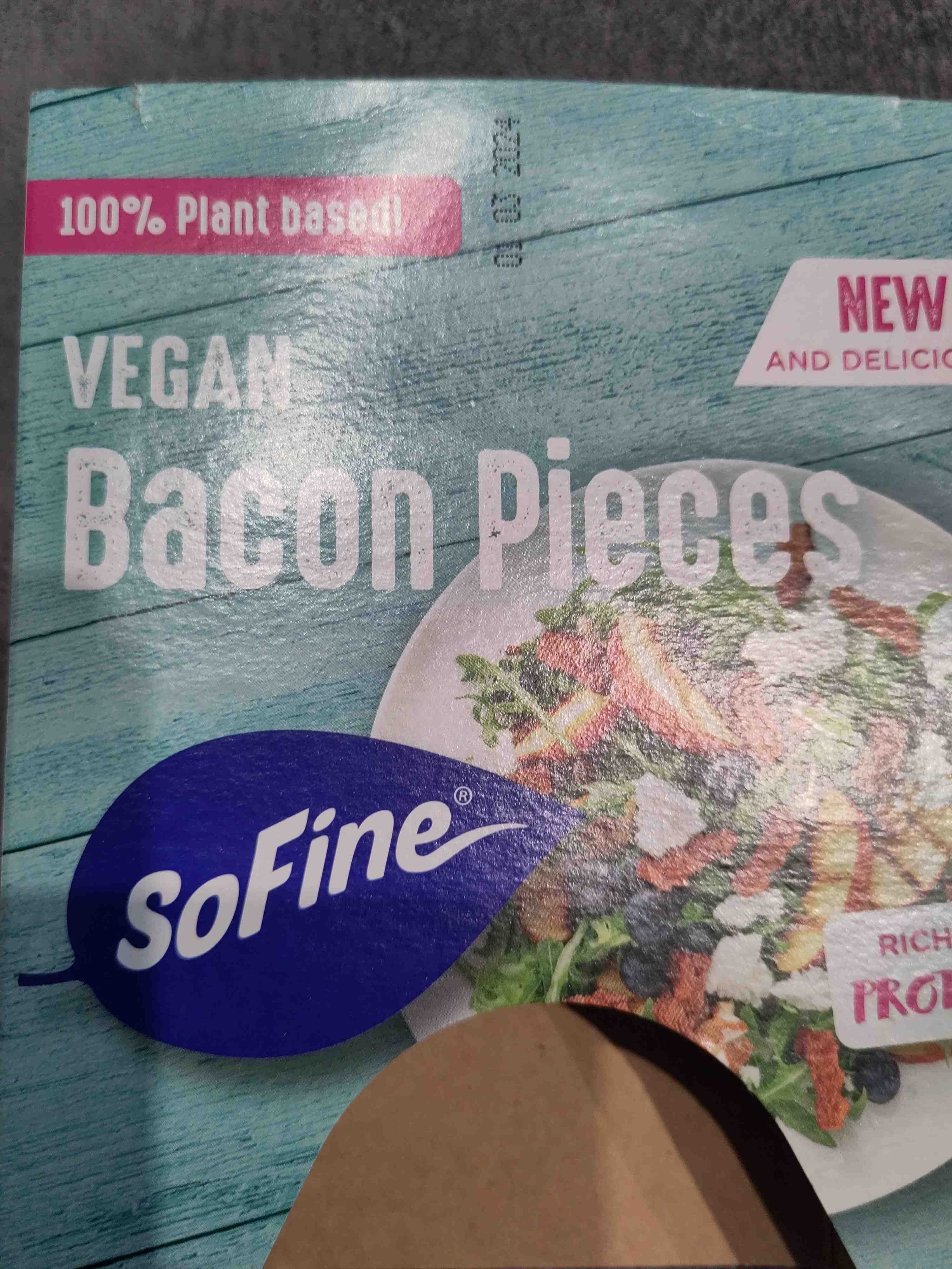 Sofine Vegan Bacon Pieces packshot