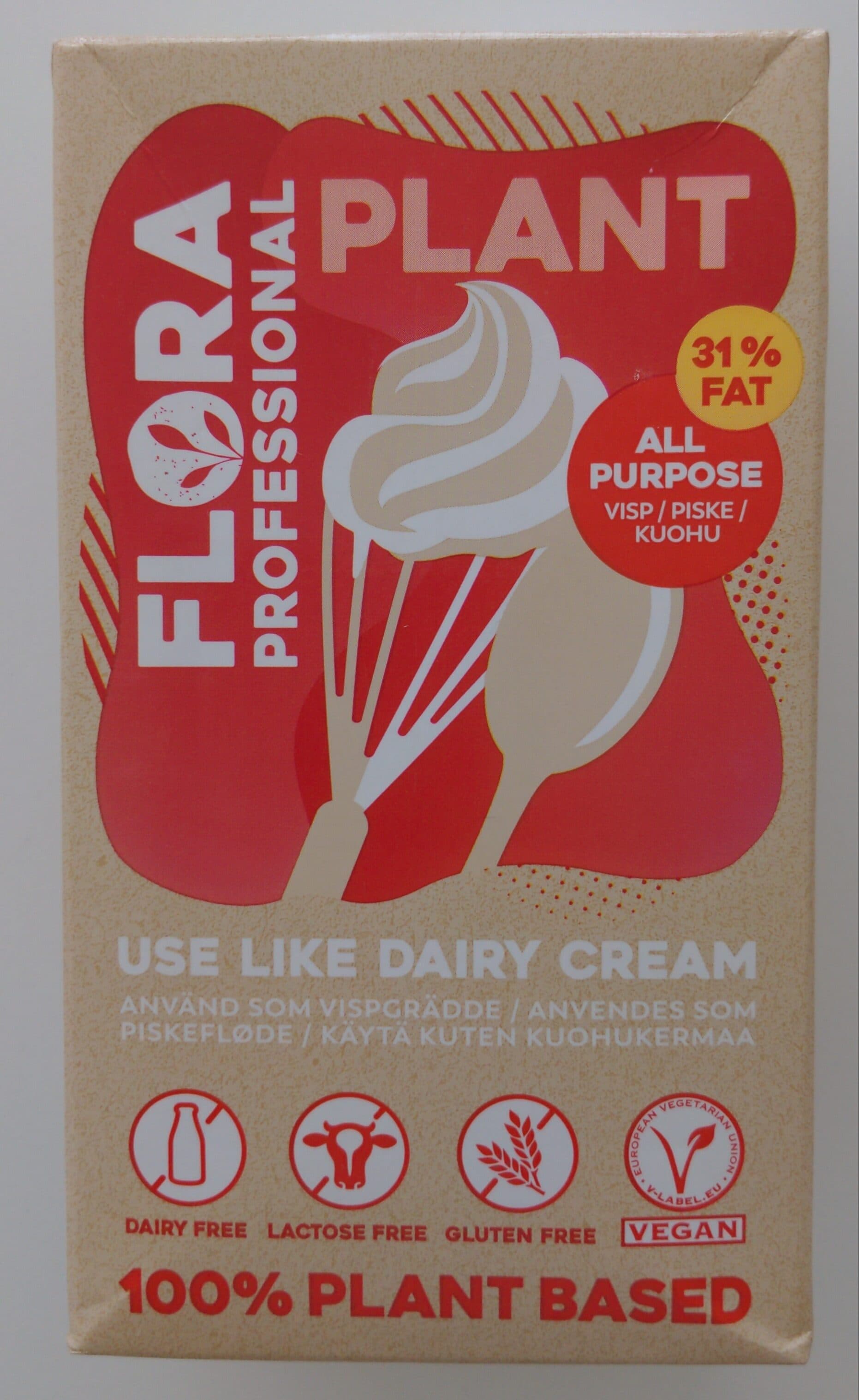 Flora Plant all purpose 31% fat packshot