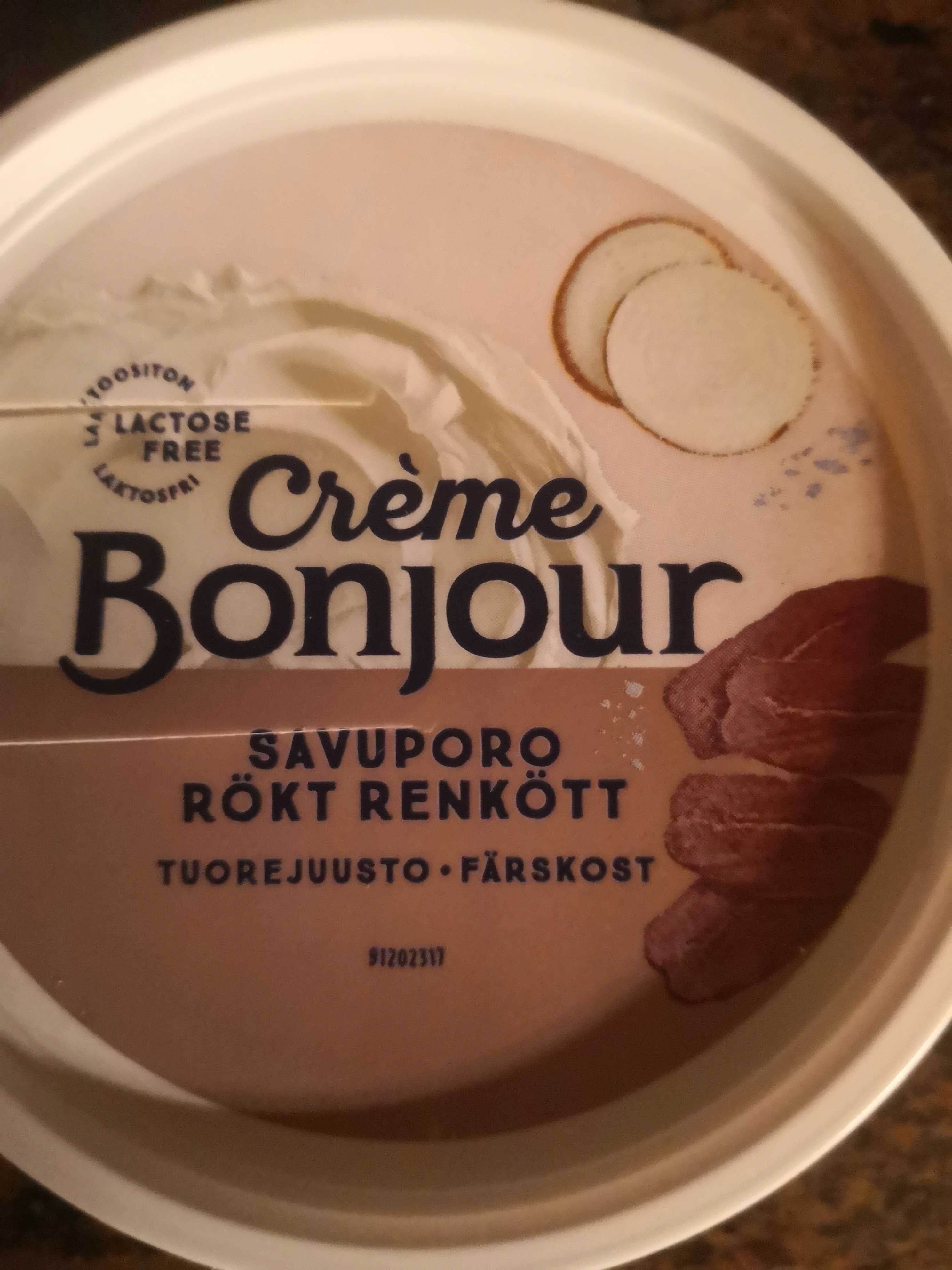 Crème Bonjour Savuporo tuorejuusto packshot