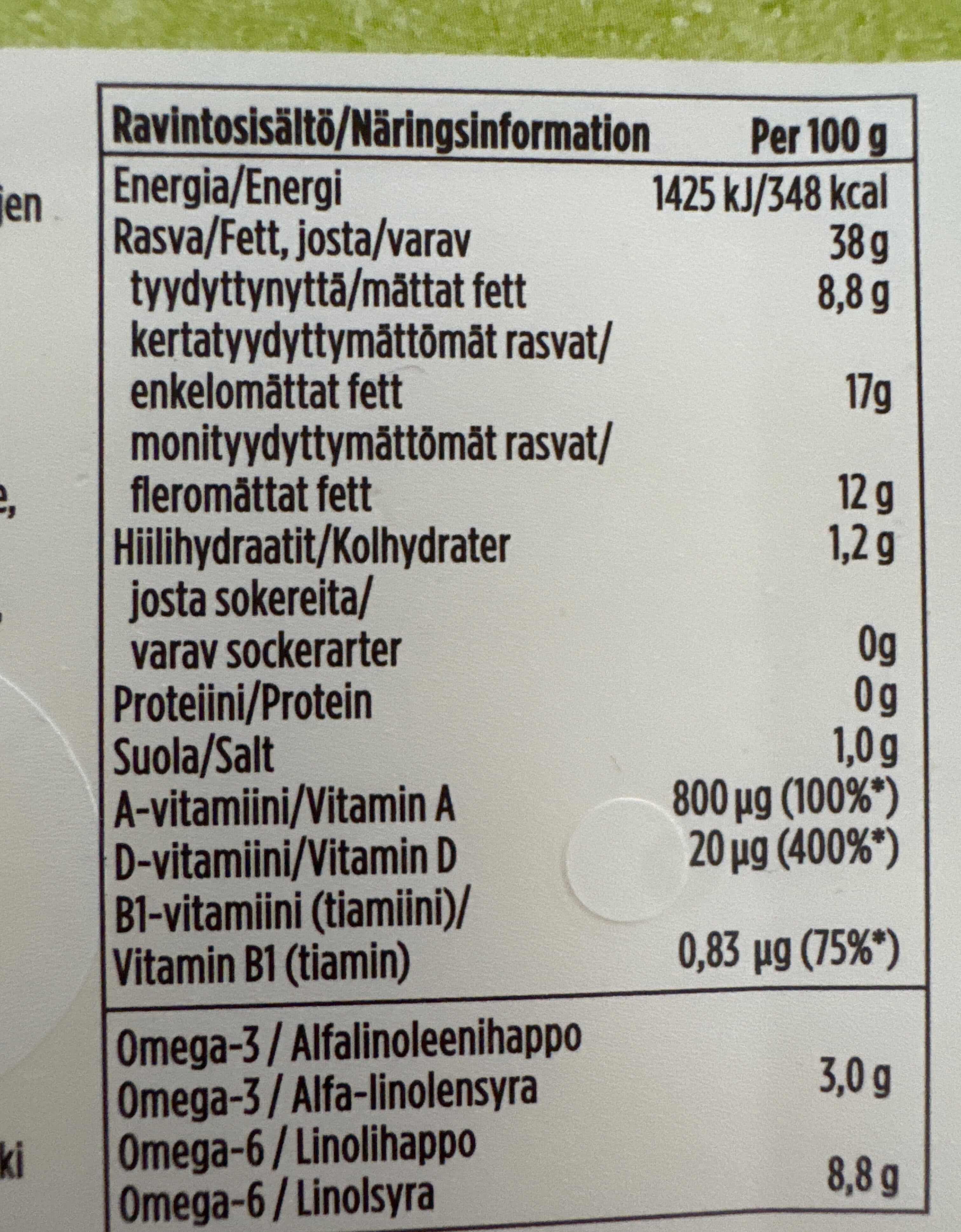 Becel Kevyt packshot