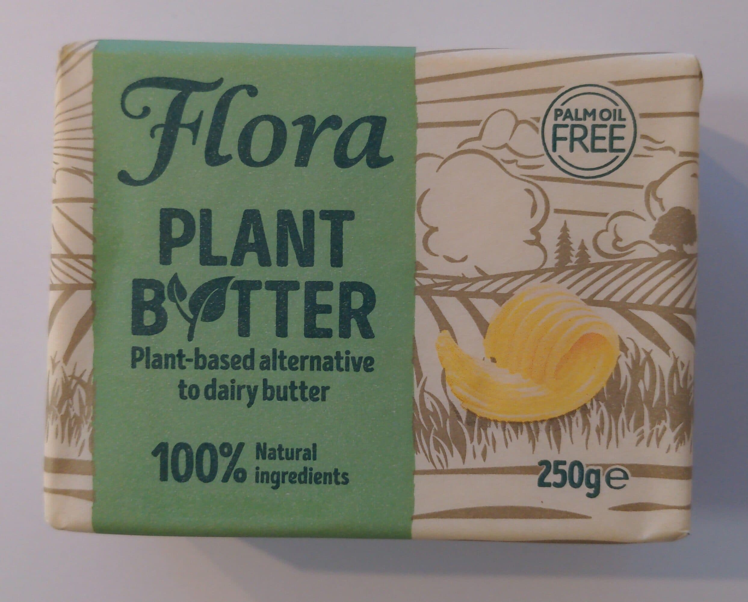 Flora Plant b'tter packshot